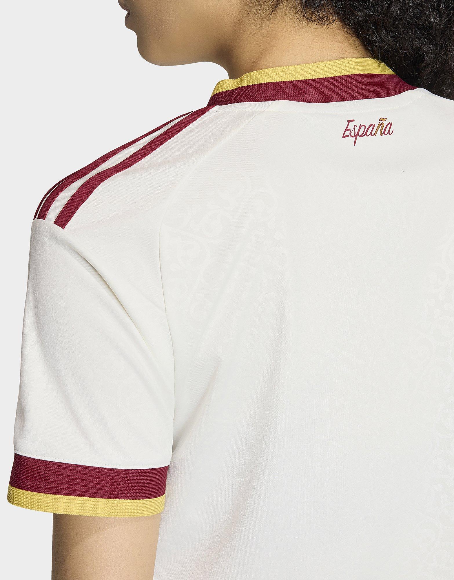 adidas Camiseta por encima de la cintura de segunda equipación España 26