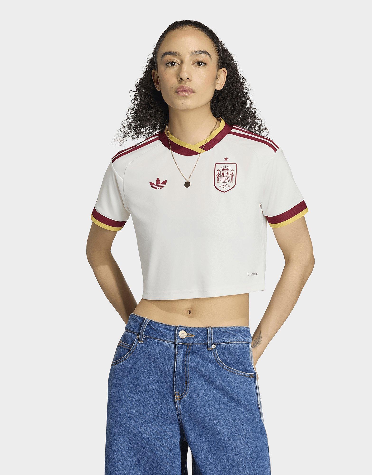 adidas Maglia Cropped Away Spagna 26