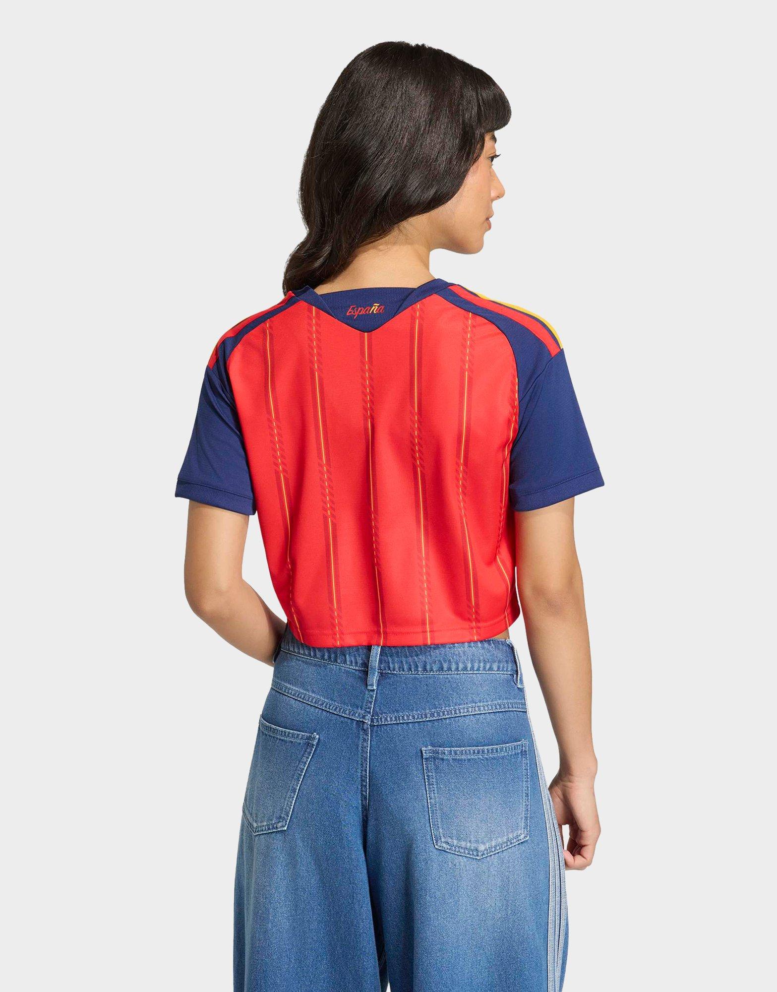 adidas Spanien 26 kürzer geschnittenes Heimtrikot