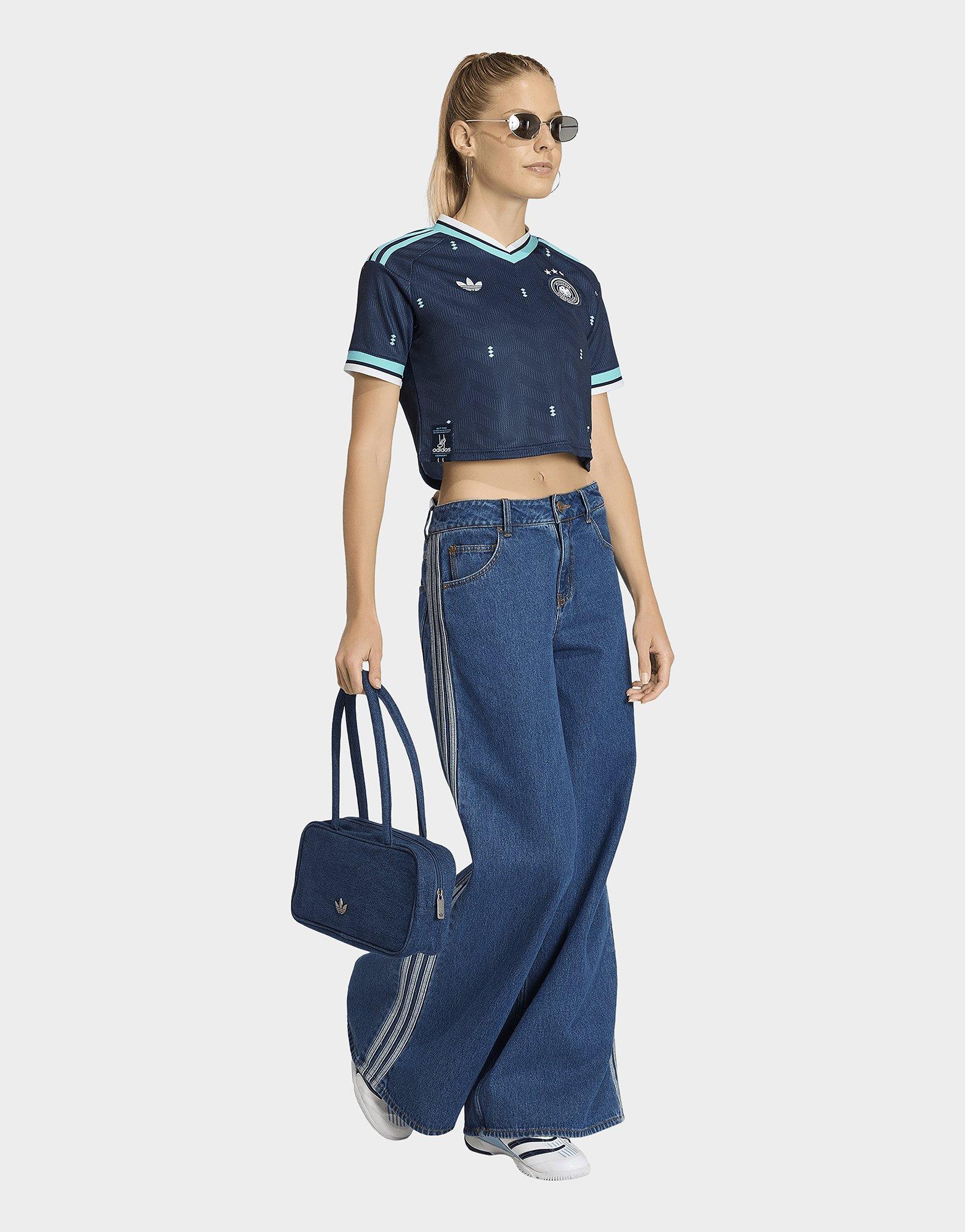 adidas Deutschland 26 Auswärtstrikot, kürzer geschnitten