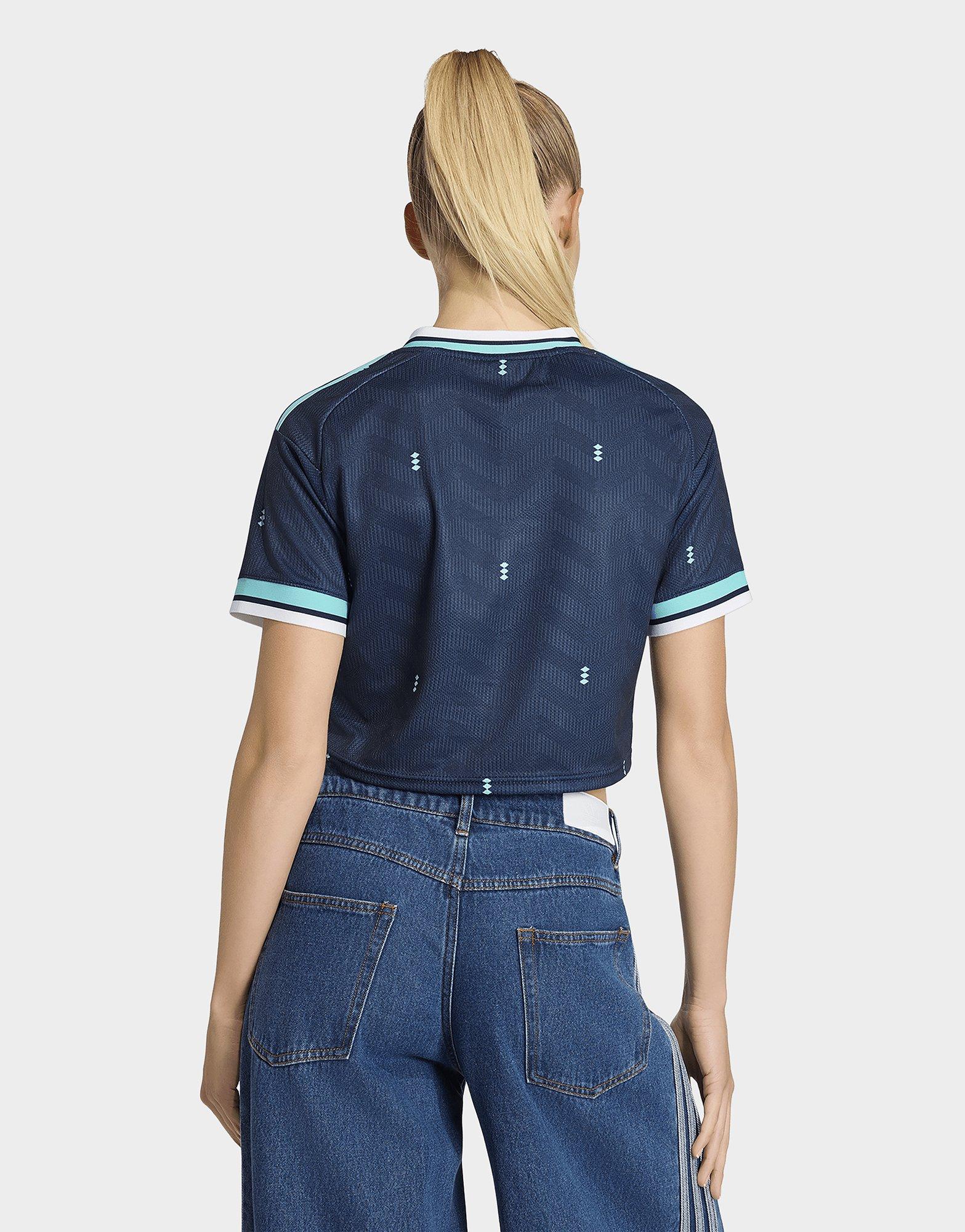 adidas Deutschland 26 Auswärtstrikot, kürzer geschnitten