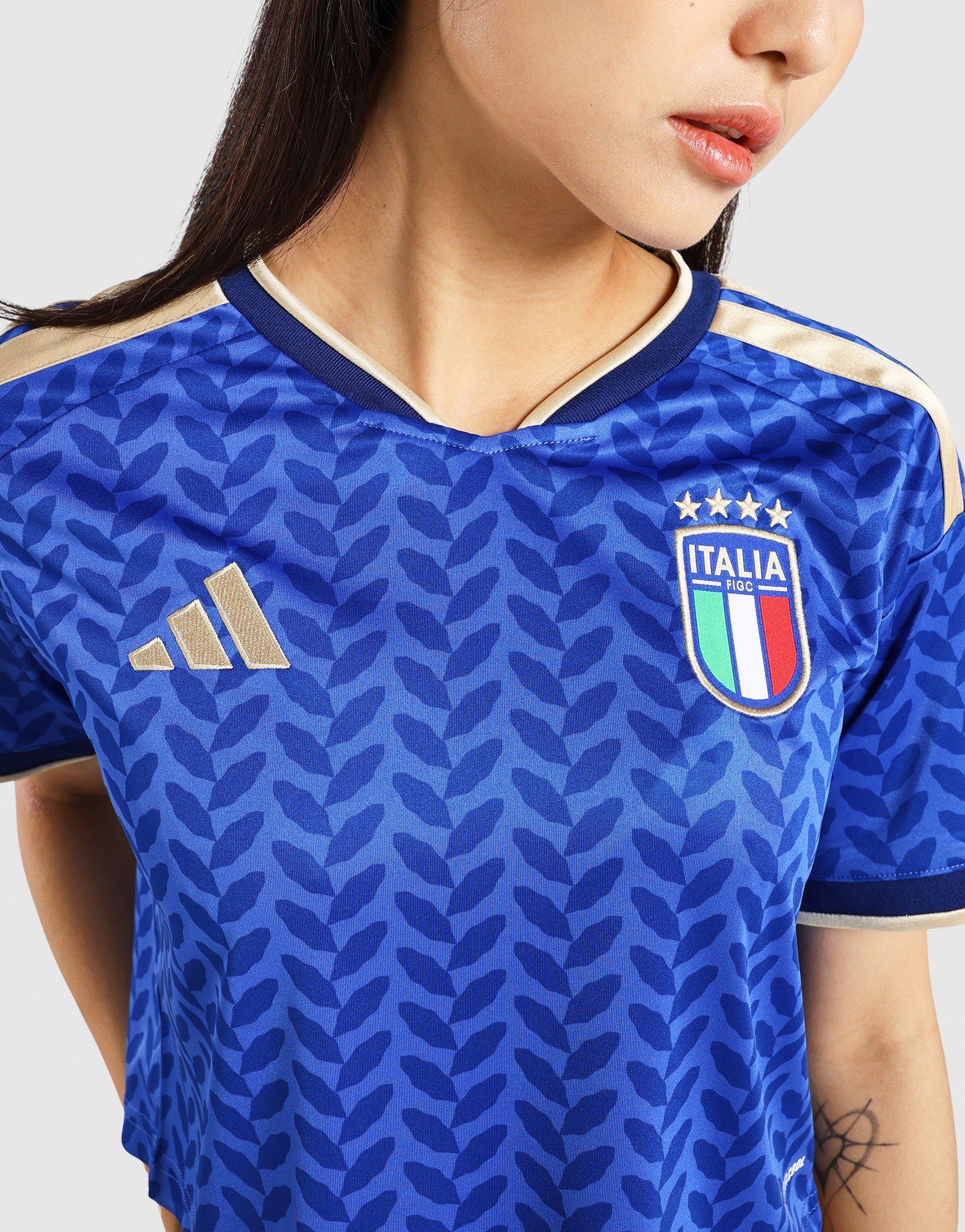 adidas Camiseta corta primera equipación Italia 26