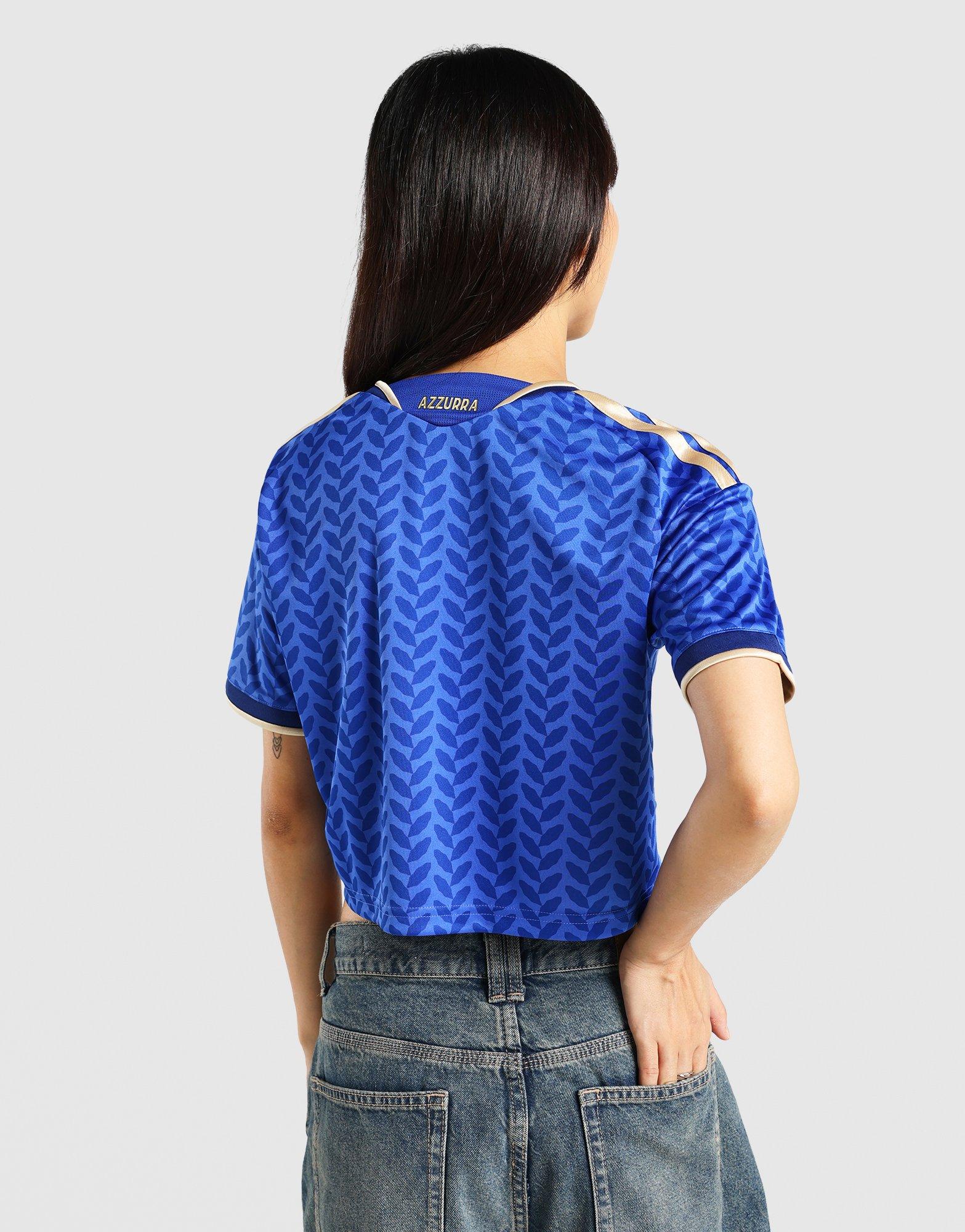 adidas Camiseta corta primera equipación Italia 26