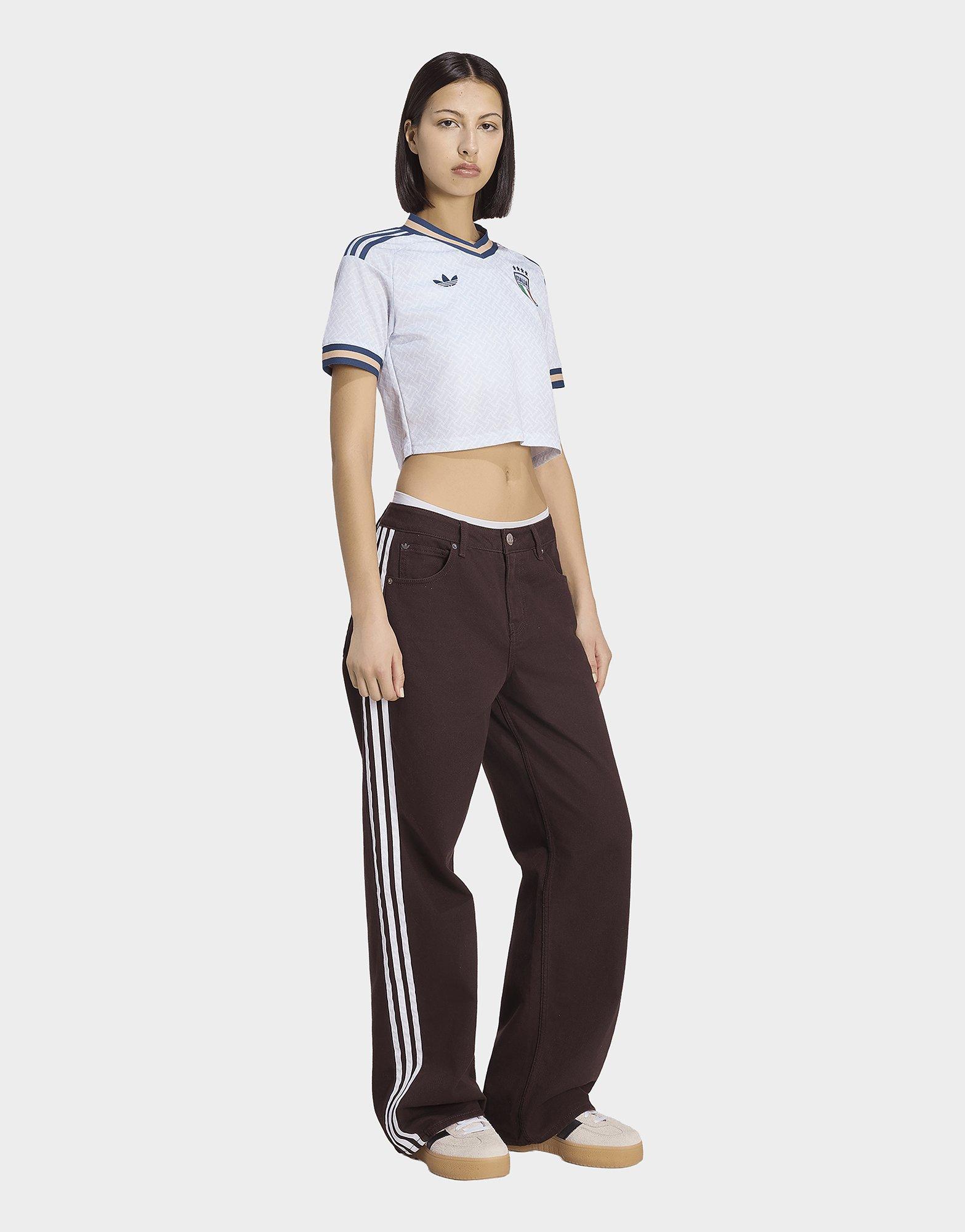 adidas Italy 26 Away Cropped Jersey