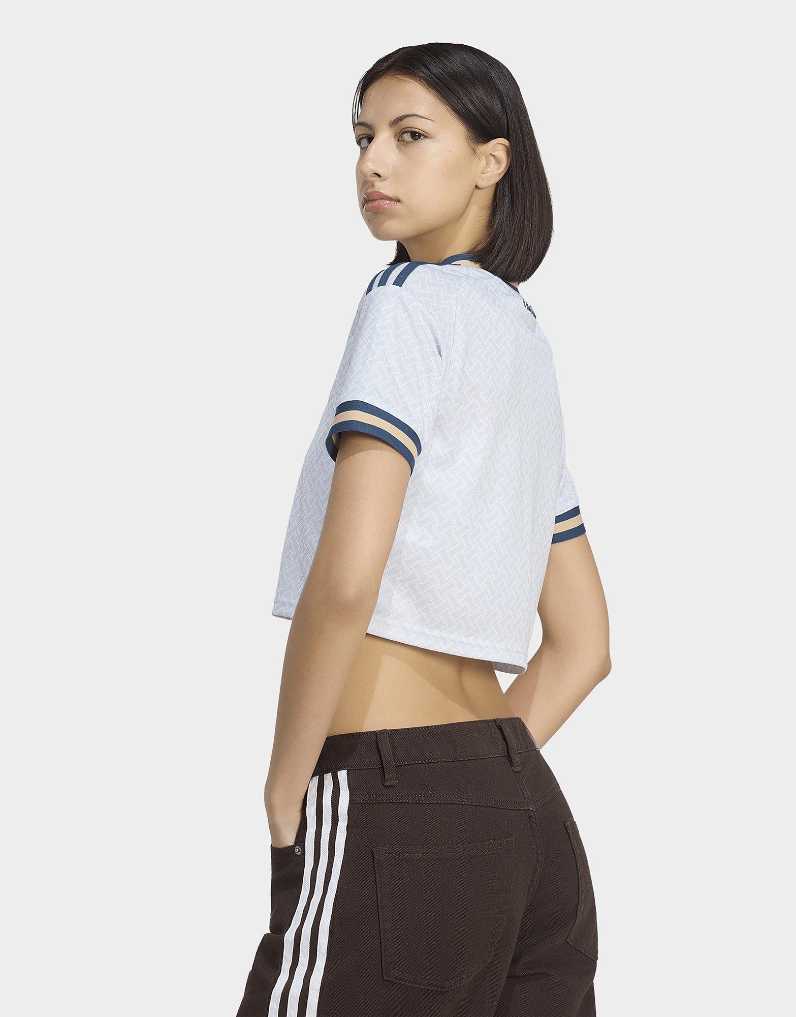 adidas Italy 26 Away Cropped Jersey
