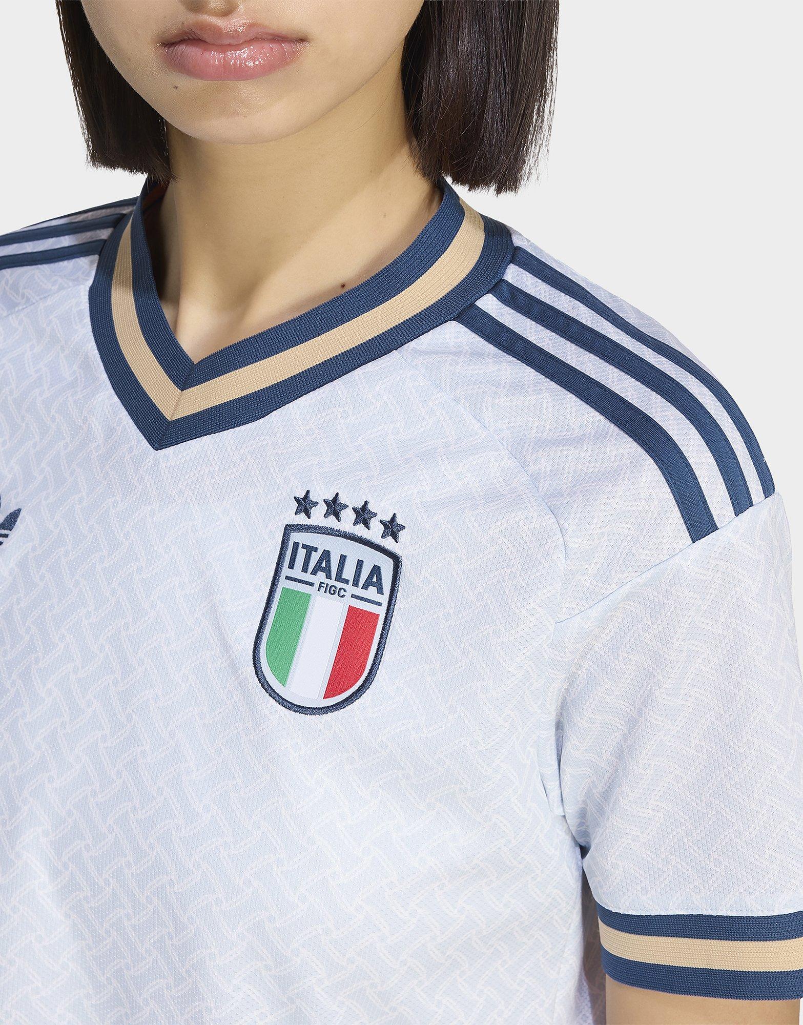 adidas Italy 26 Away Cropped Jersey