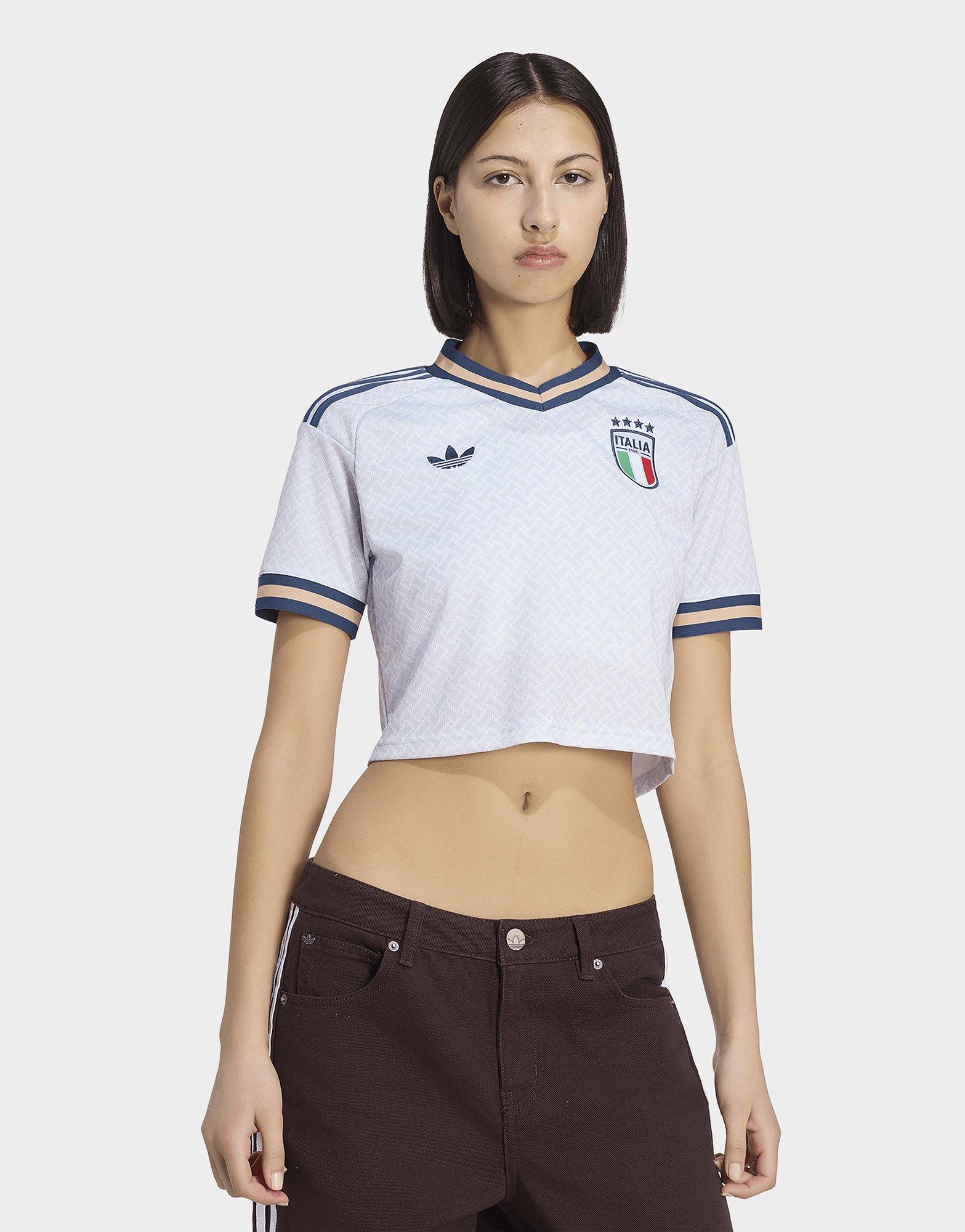 adidas Maglia Away Cropped Italia 26