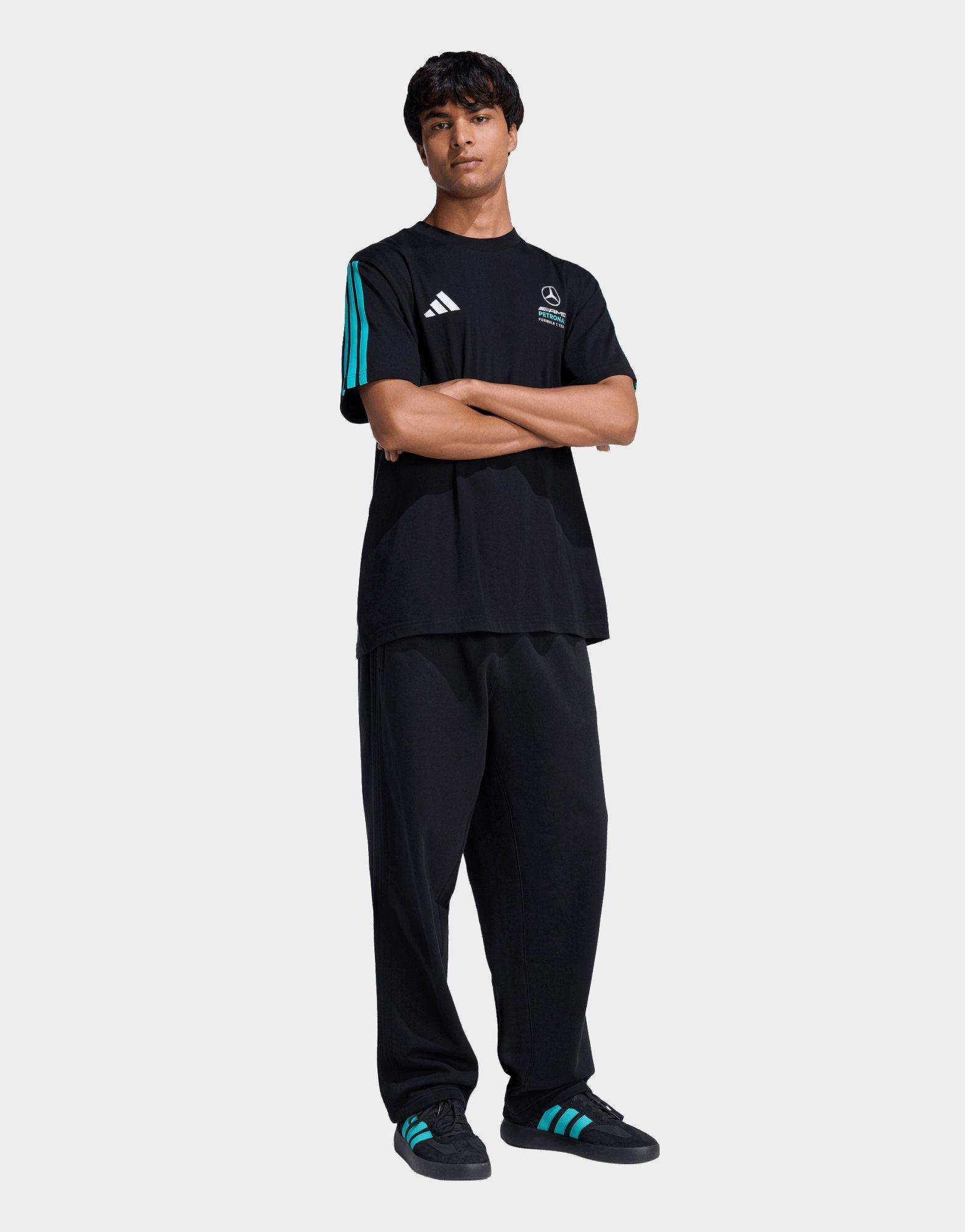 adidas T-SHIRT MERCEDES-AMG PETRONAS FORMULA 1 TEAM DNA