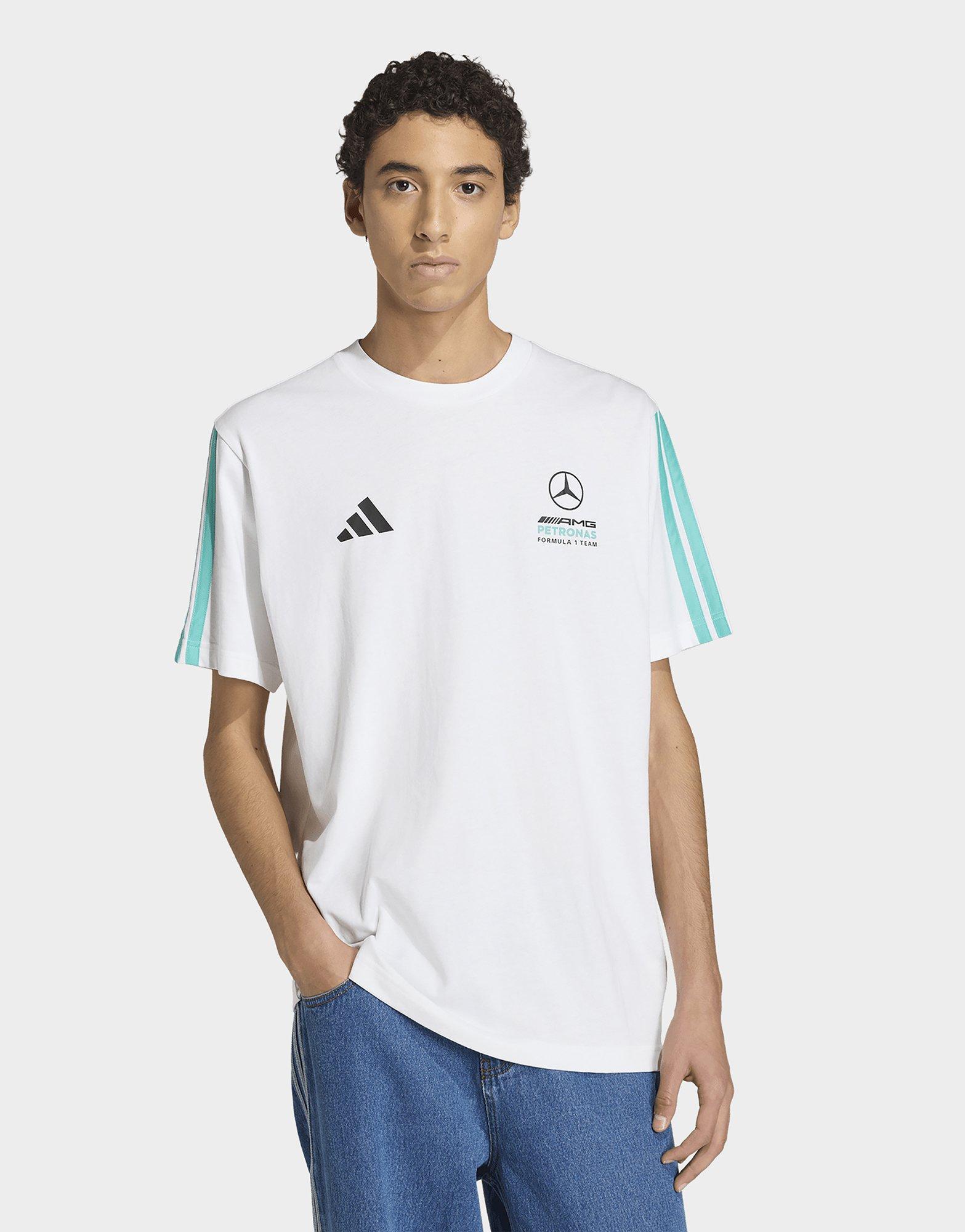 adidas T-SHIRT MERCEDES-AMG PETRONAS FORMULA 1 TEAM DNA