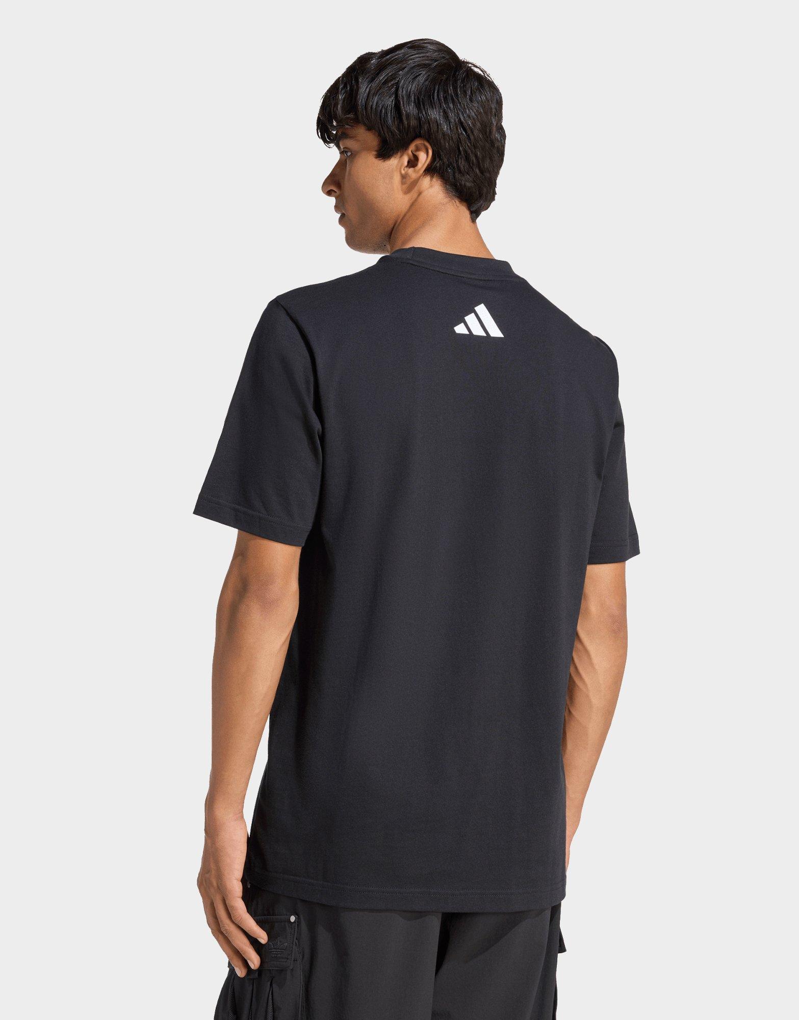adidas MERCEDES-AMG PETRONAS FORMULA 1 TEAM DNA GRAFIK T-SHIRT