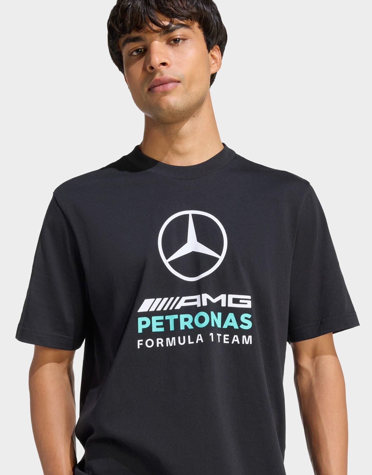 adidas MERCEDES-AMG PETRONAS FORMULA 1 TEAM DNA GRAFIK T-SHIRT