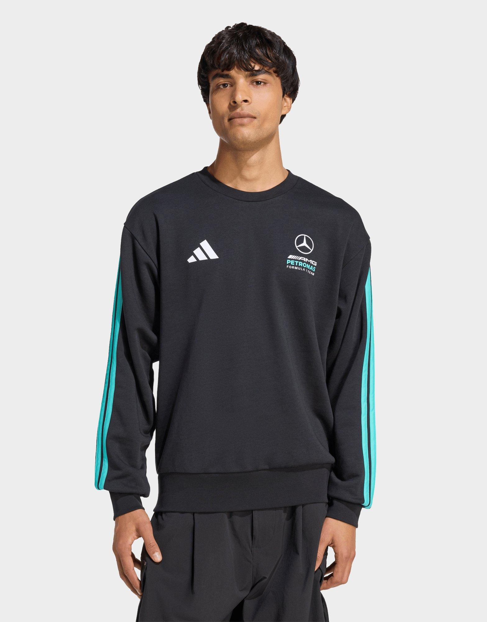 adidas FELPA MERCEDES-AMG PETRONAS FORMULA 1 TEAM DNA