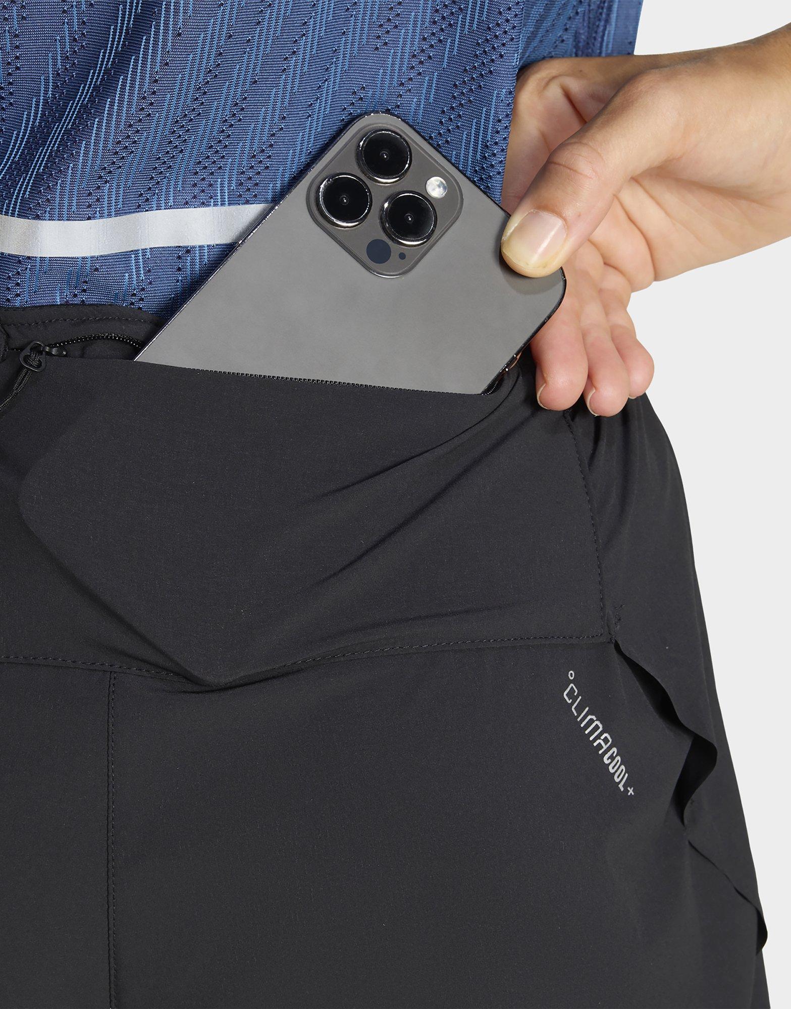 adidas ADI365 Climacool+ 4 Pocket 2in1 Shorts