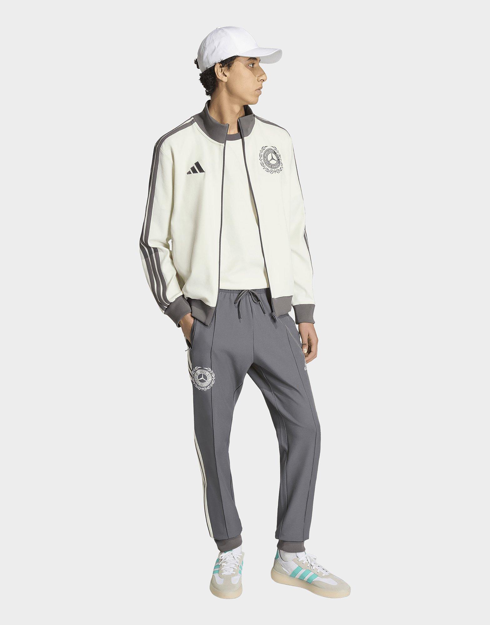 adidas MERCEDES - AMG PETRONAS FORMULA 1 TEAM SILVER ARROWS ICON TRACK TOP MEN