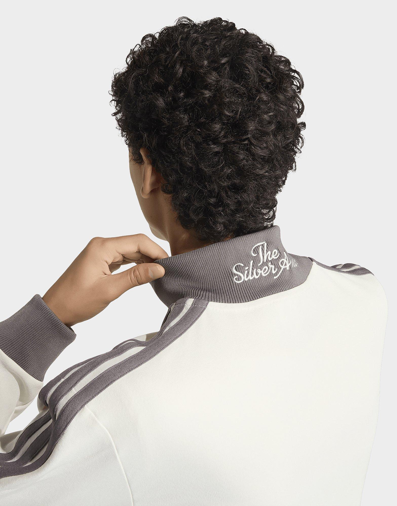 adidas MERCEDES - AMG PETRONAS FORMULA 1 TEAM SILVER ARROWS ICON TRACK TOP MEN