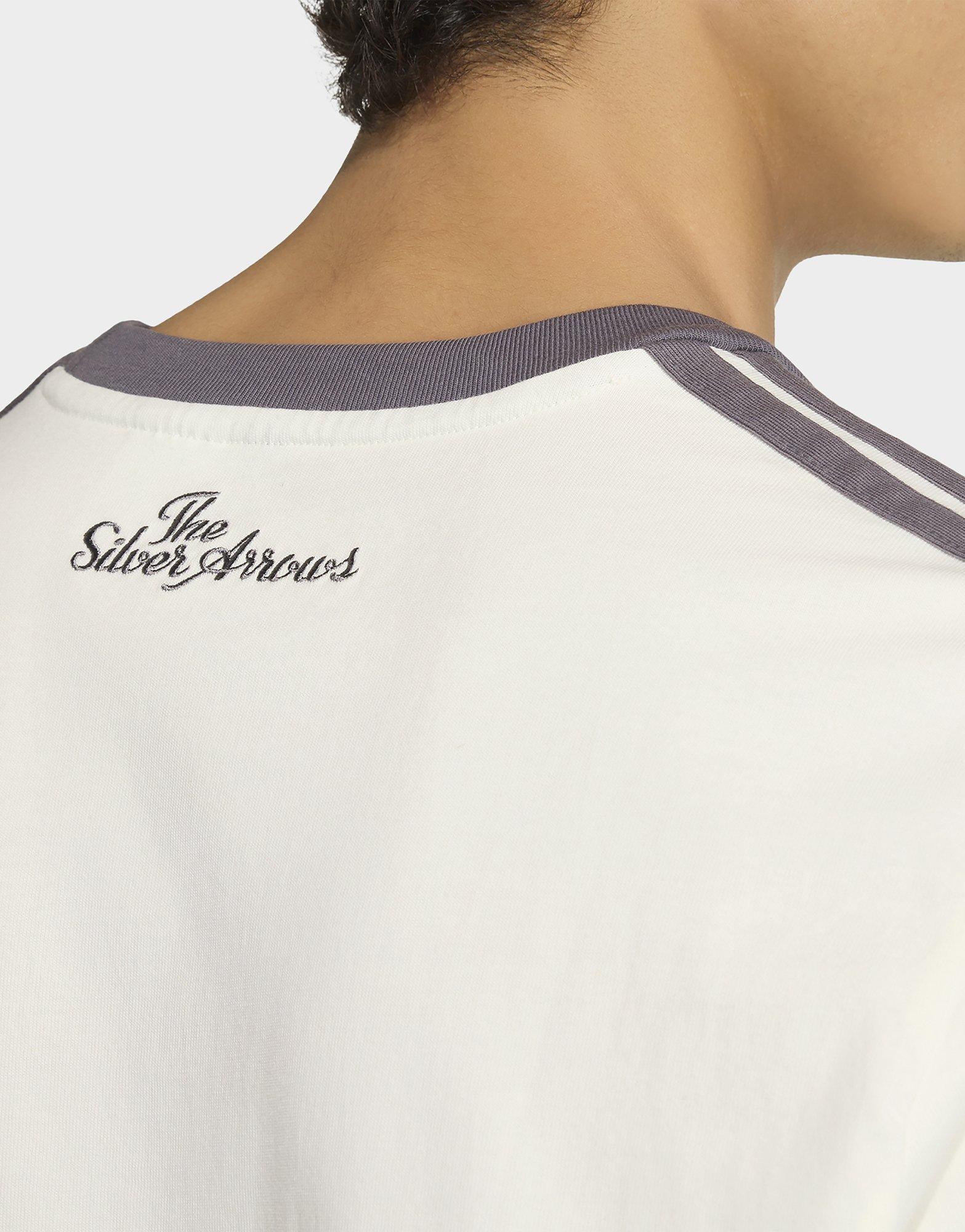 adidas MERCEDES - AMG PETRONAS FORMULA 1 TEAM SILVER ARROWS ICON T-SHIRT MANNEN