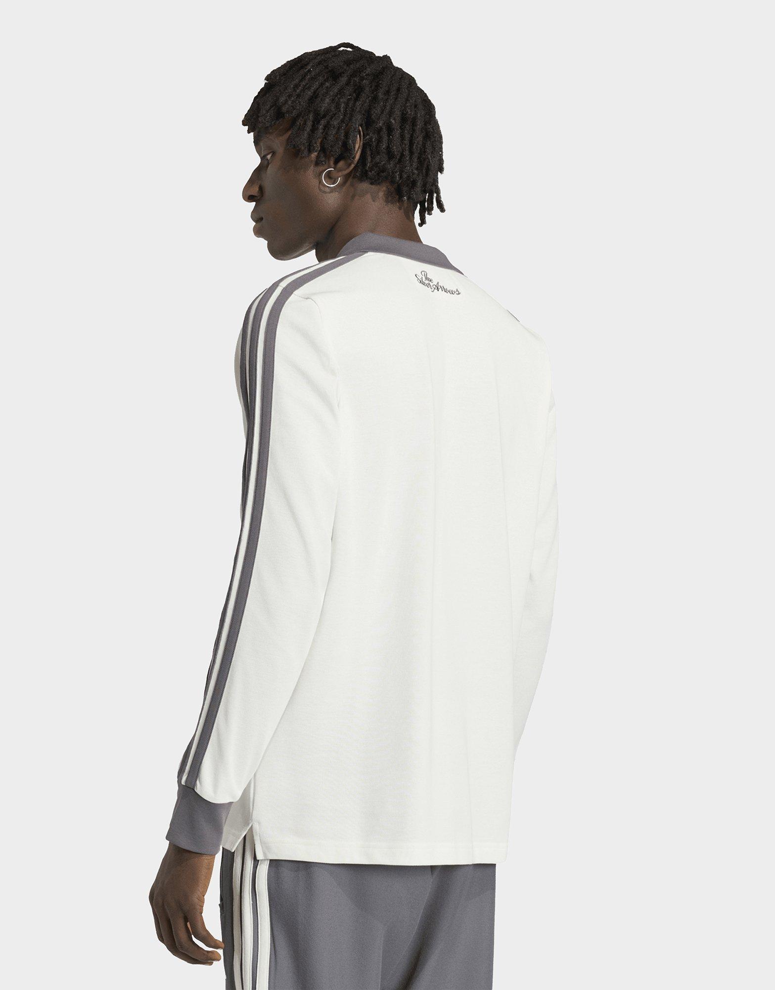 adidas MERCEDES - AMG PETRONAS FORMULA 1 TEAM SILVER ARROWS ICON POLO MEN