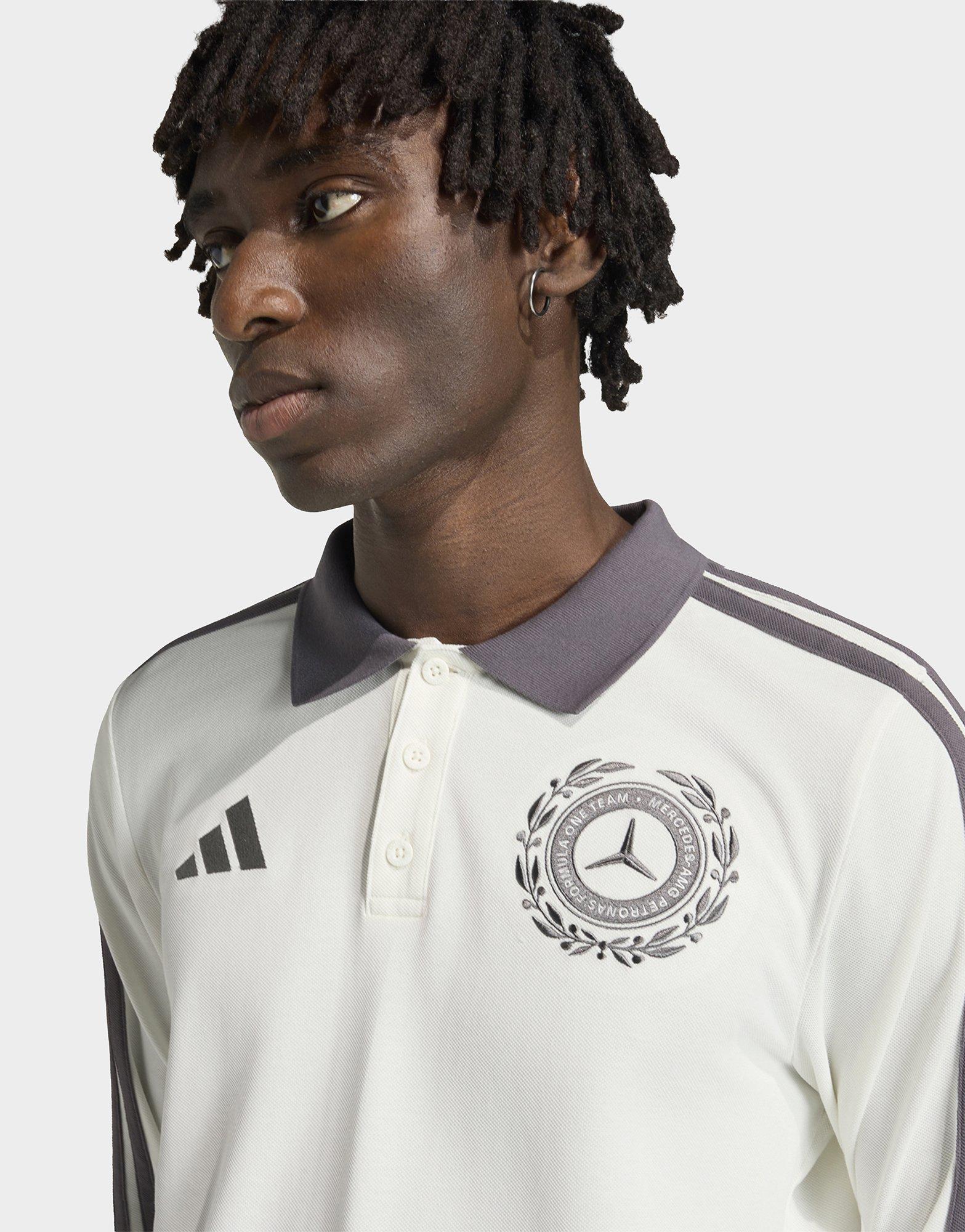 adidas MERCEDES - AMG PETRONAS FORMULA 1 TEAM SILVER ARROWS ICON POLO MEN