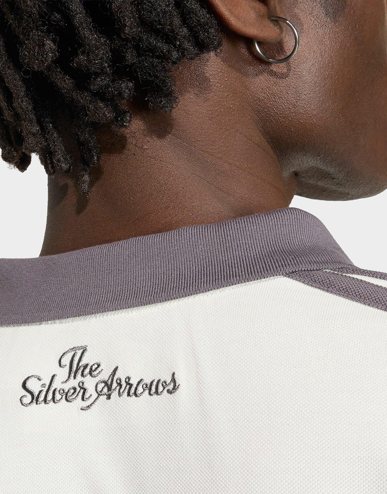 adidas MERCEDES - AMG PETRONAS FORMULA 1 TEAM SILVER ARROWS ICON POLO MEN