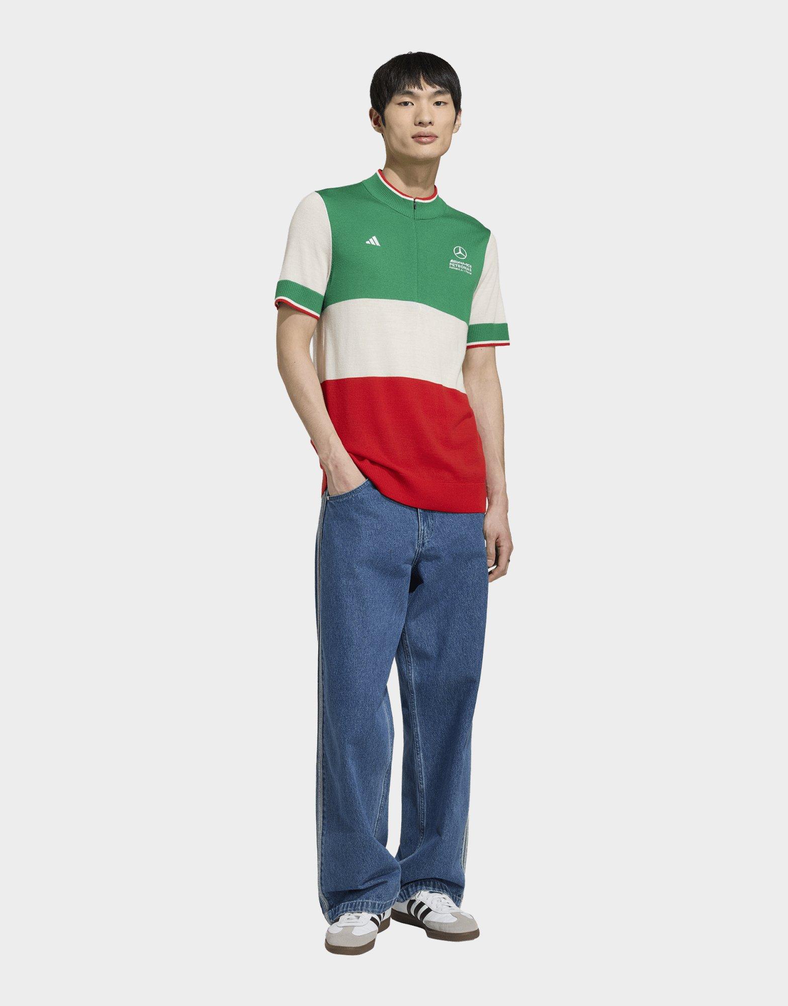 adidas Mercedes - Amg Petronas Formula 1 Team Imola Merino Italië Shirt