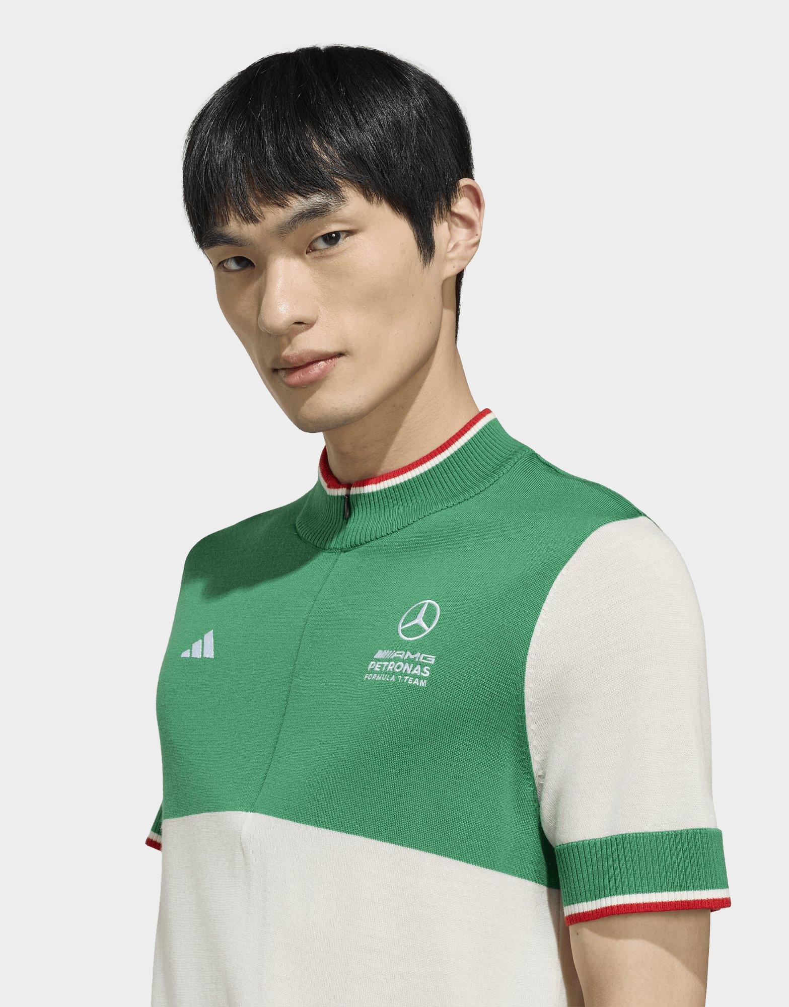 adidas Mercedes - Amg Petronas Formula 1 Team Imola Merino Italië Shirt