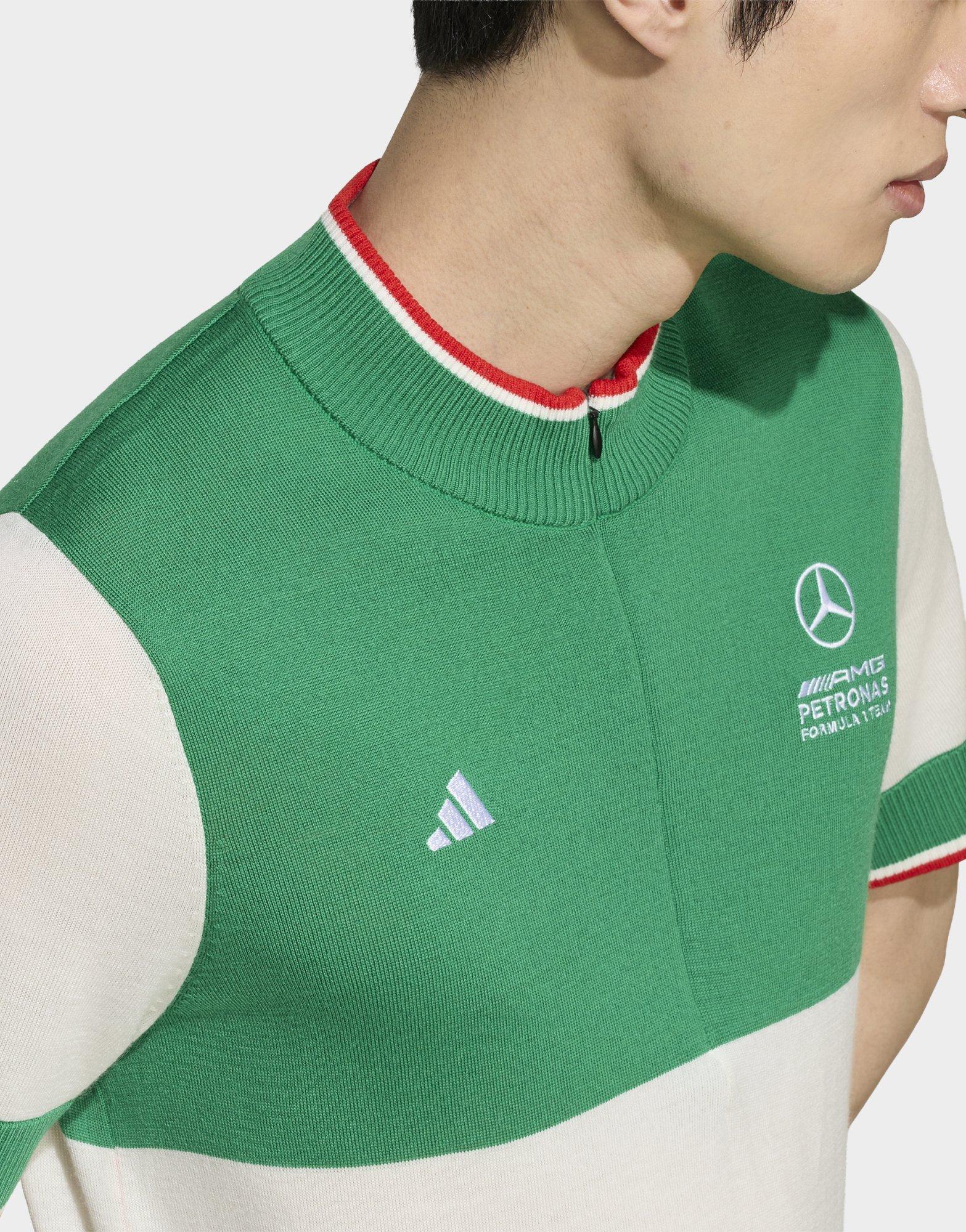 adidas Mercedes - Amg Petronas Formula 1 Team Imola Merino Italië Shirt