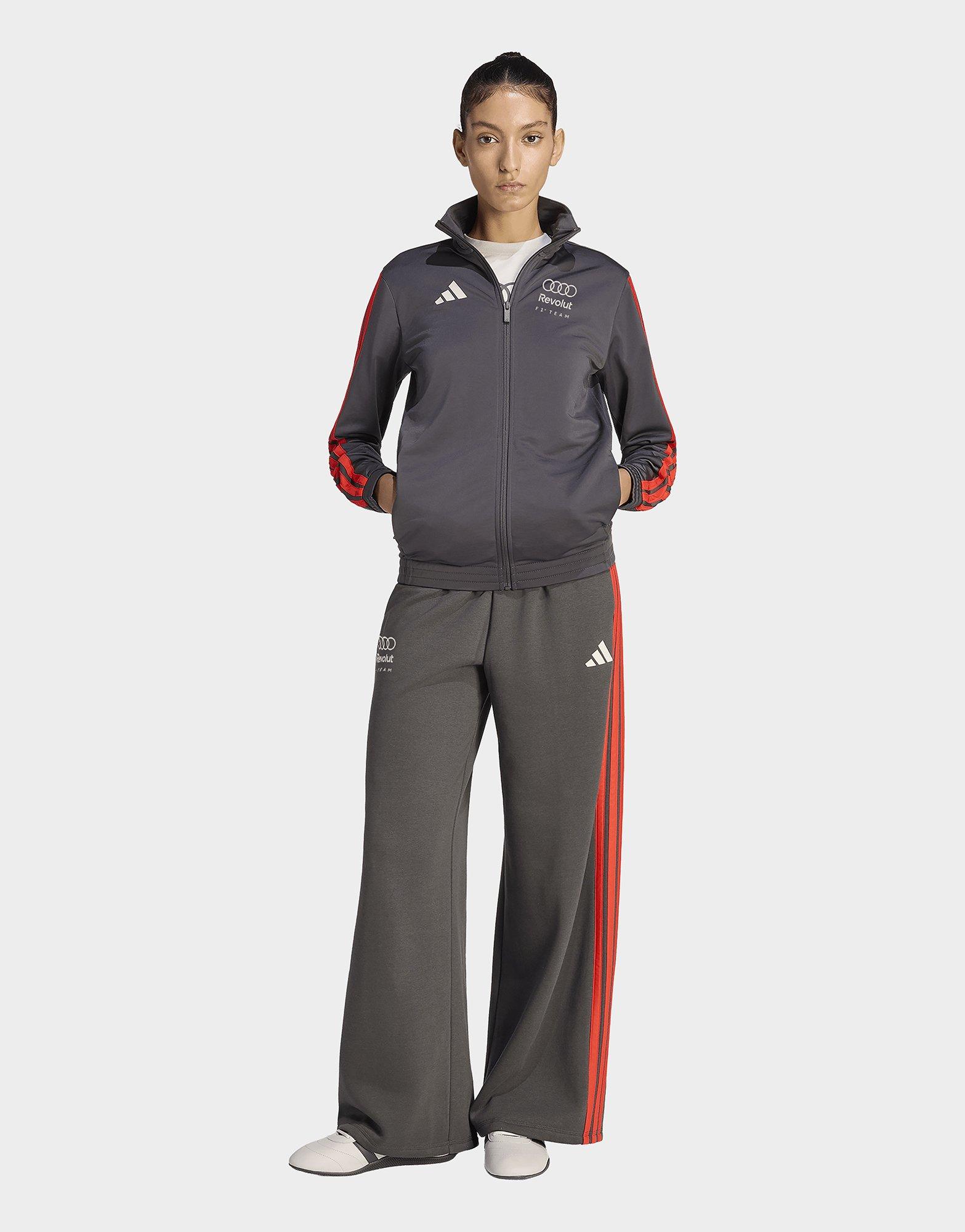 adidas AUDI REVOLUT F1 TEAM DNA HOSE MIT WEITEM BEIN