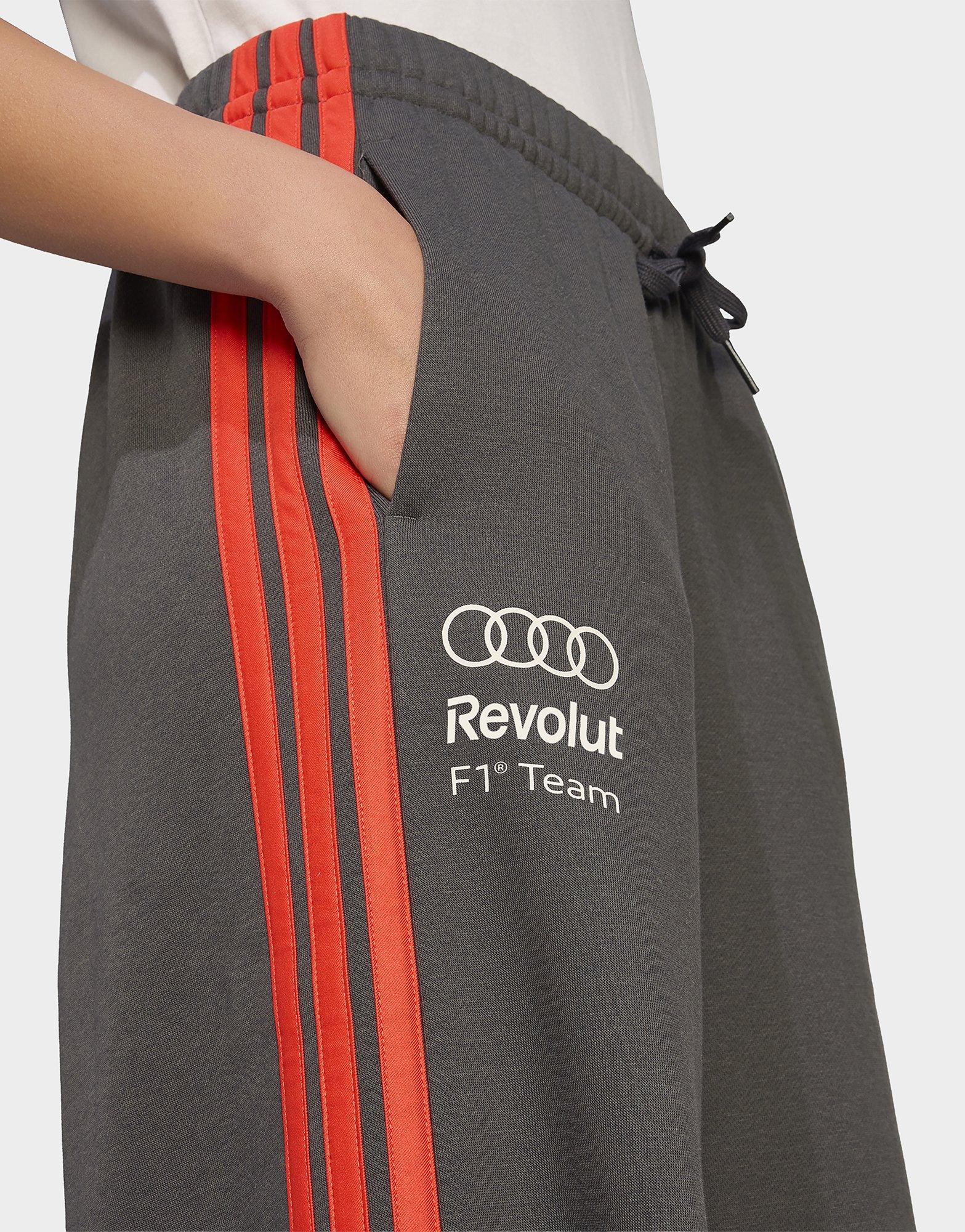 adidas AUDI REVOLUT F1 TEAM DNA HOSE MIT WEITEM BEIN
