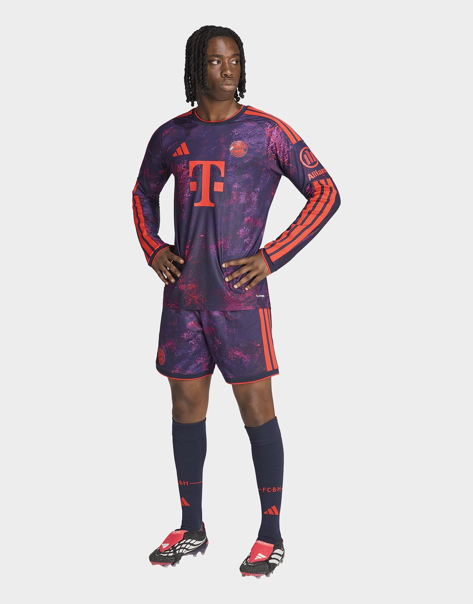 adidas Maillot Manches Longues Third Fc Bayern Munich 26/27 Authentique