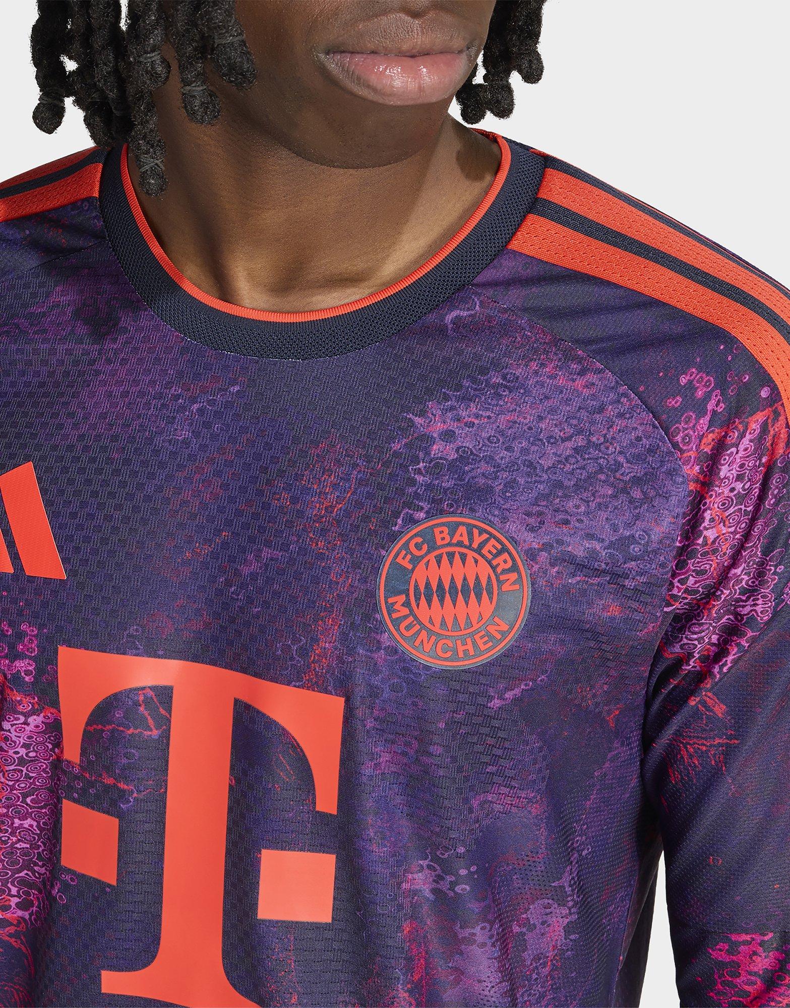 adidas Maillot Manches Longues Third Fc Bayern Munich 26/27 Authentique