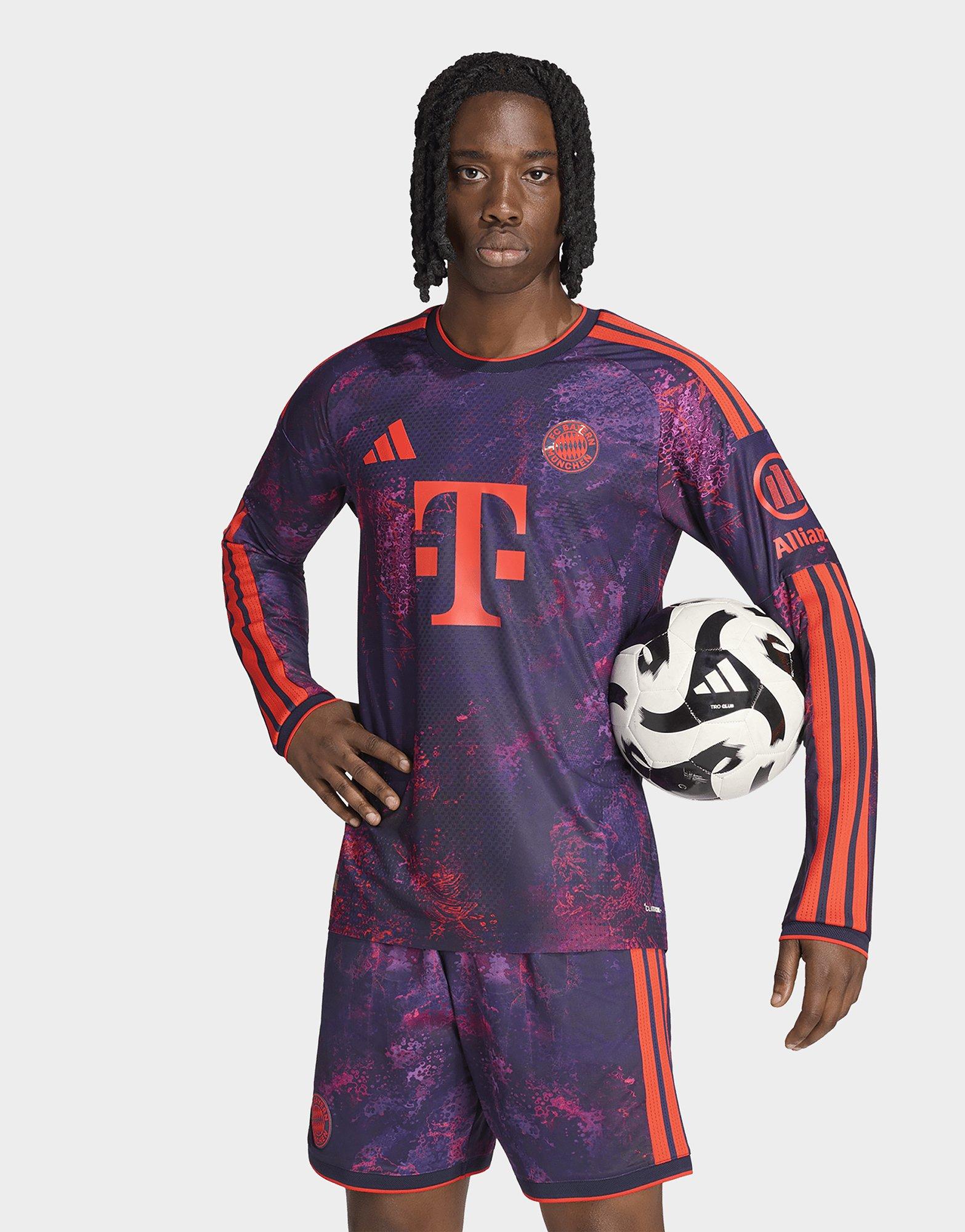 adidas Camiseta De Manga Larga Primera Equipación Fc Bayern 26/27 Oficial