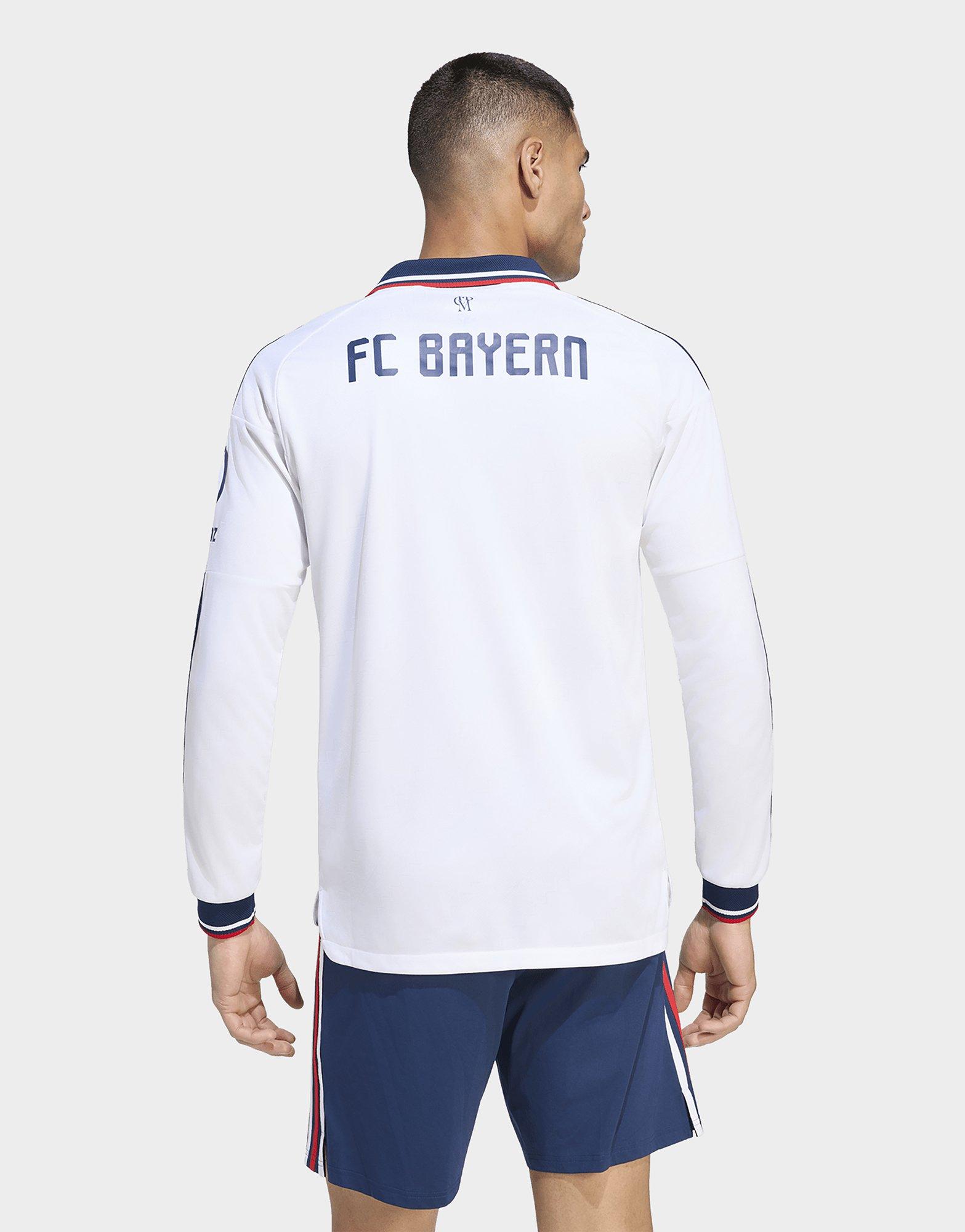 adidas Fc Bayern München 26/27 Authentiek Uitshirt Met Lange Mouwen