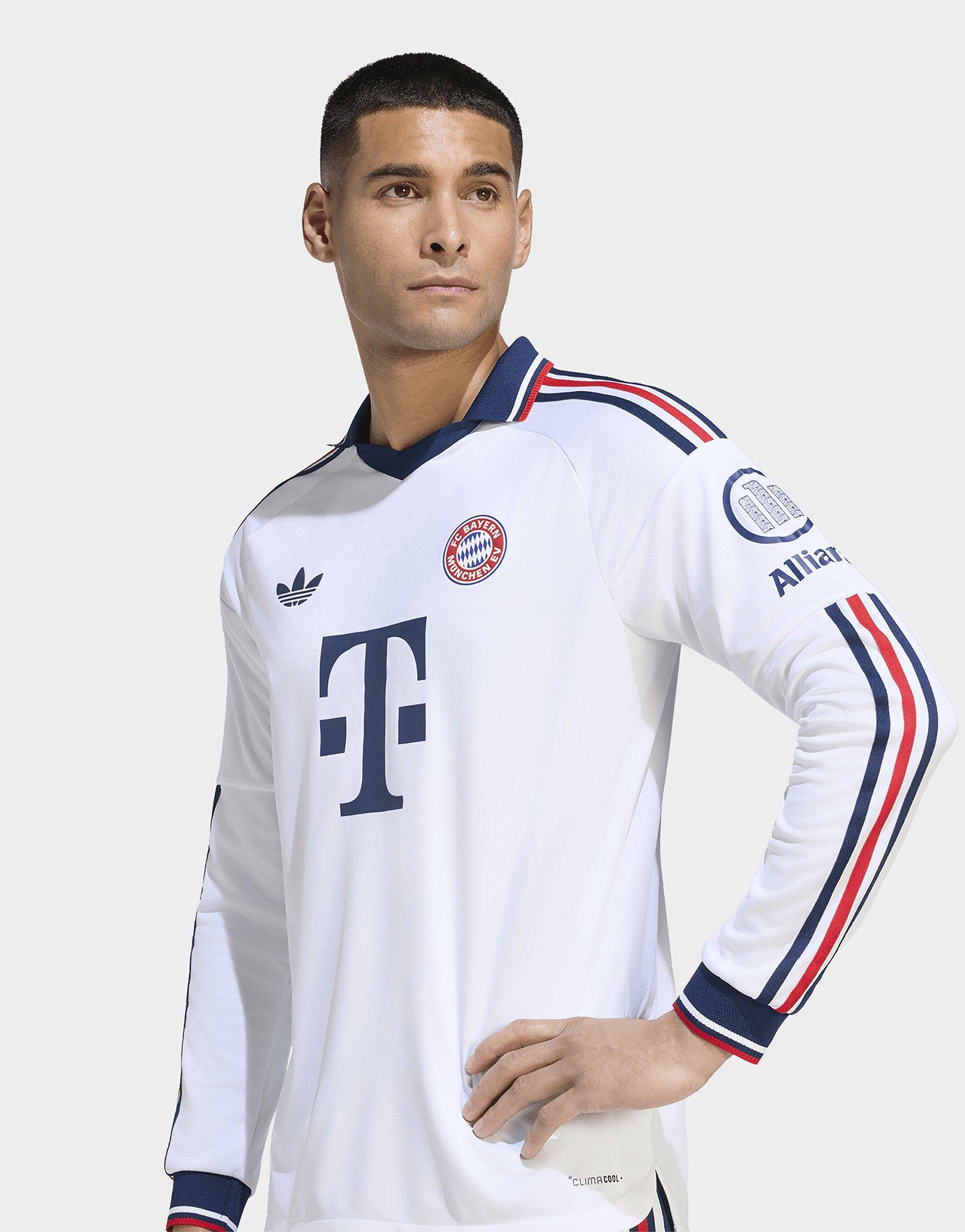 adidas Fc Bayern München 26/27 Authentiek Uitshirt Met Lange Mouwen