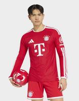 adidas FC Bayern 26/27 Home Authentic Jersey Long Sleeve