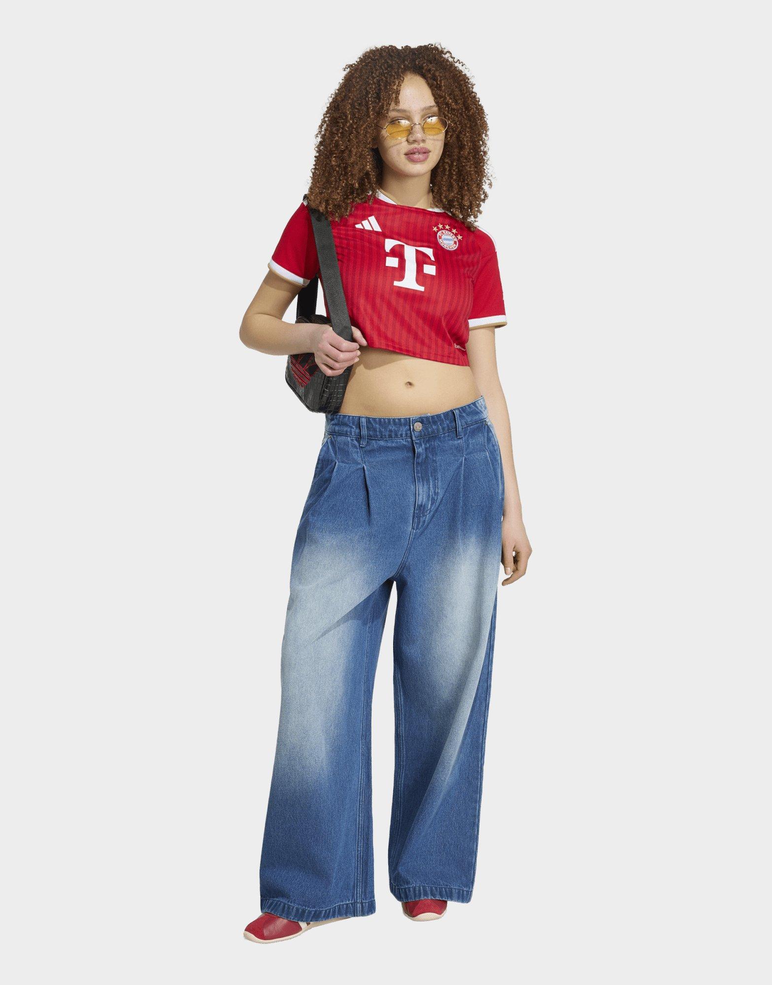 adidas Maillot Cropped Domicile Fc Bayern Munich 26/27