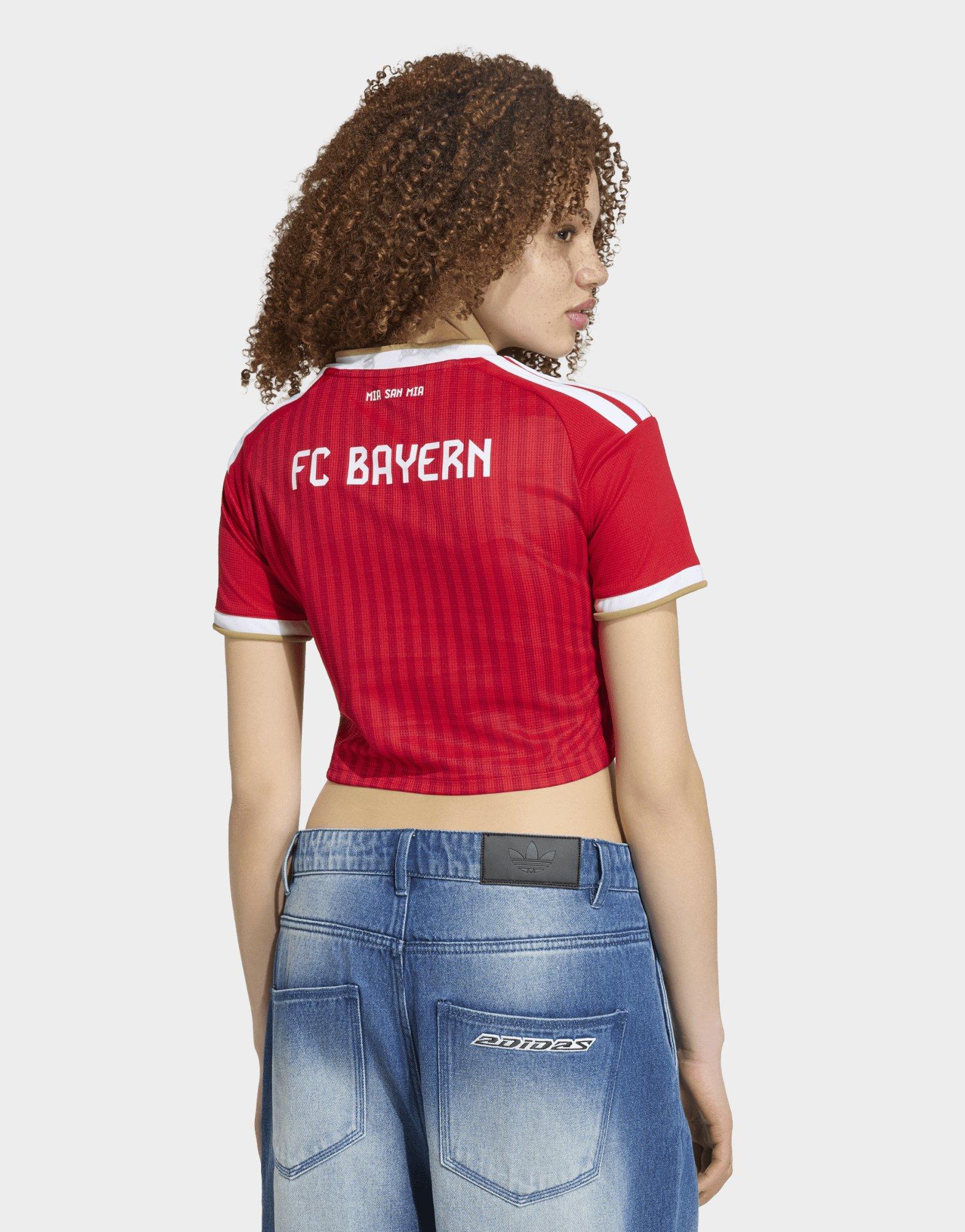 adidas Maillot Cropped Domicile Fc Bayern Munich 26/27