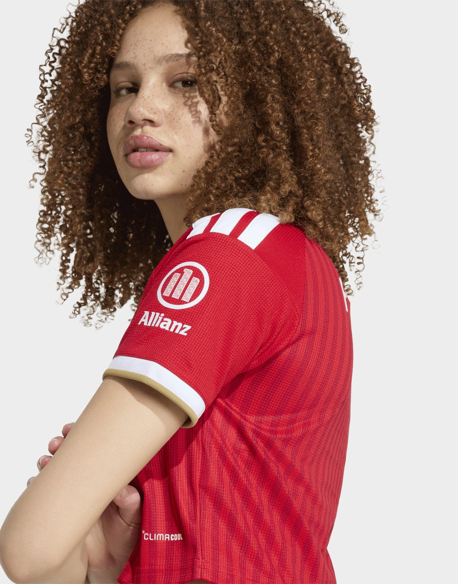 adidas Maillot Cropped Domicile Fc Bayern Munich 26/27
