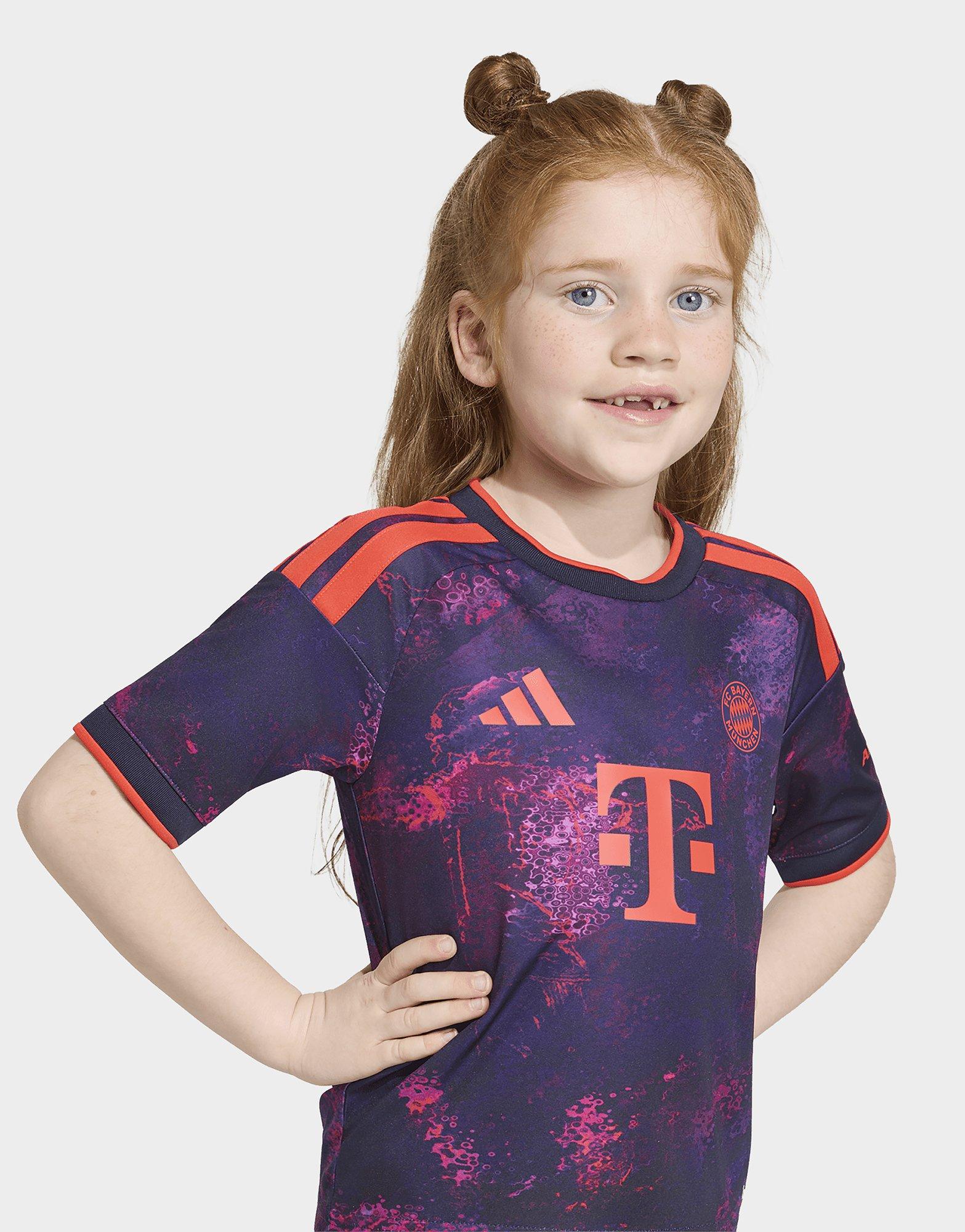 adidas Kit Third Fc Bayern Munich 26/27 Enfants