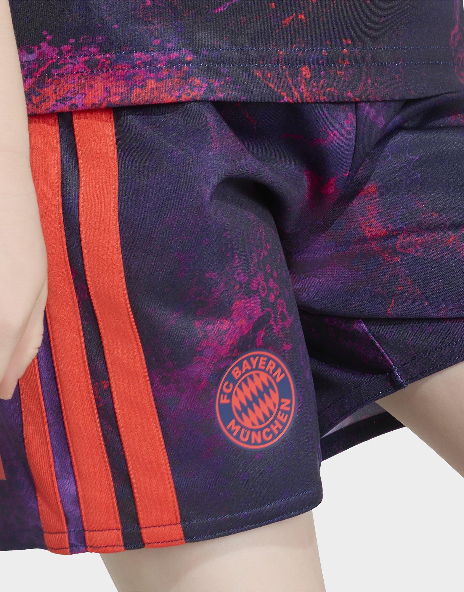 adidas Kit Third Fc Bayern Munich 26/27 Enfants