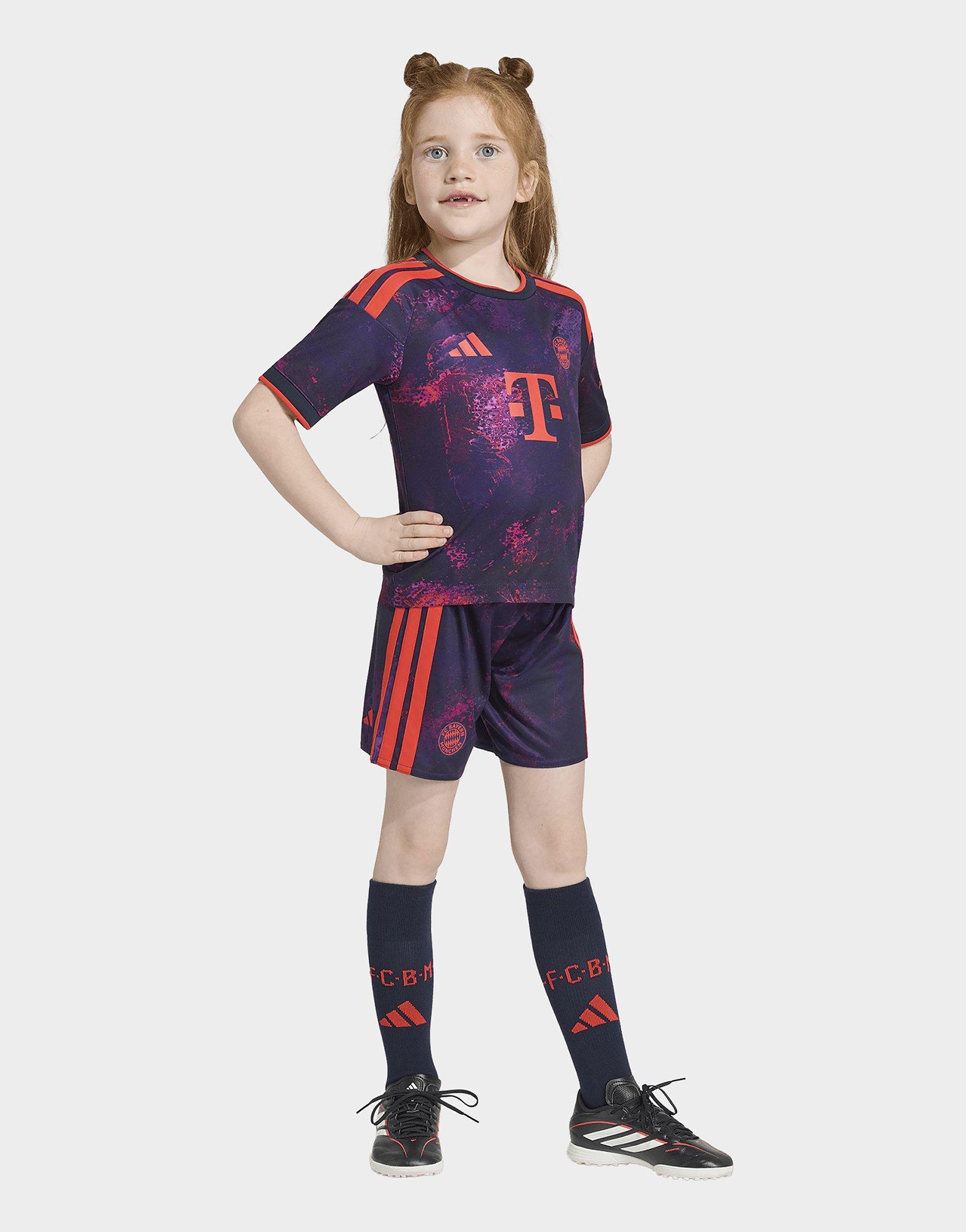 adidas Kit Third Fc Bayern Munich 26/27 Enfants