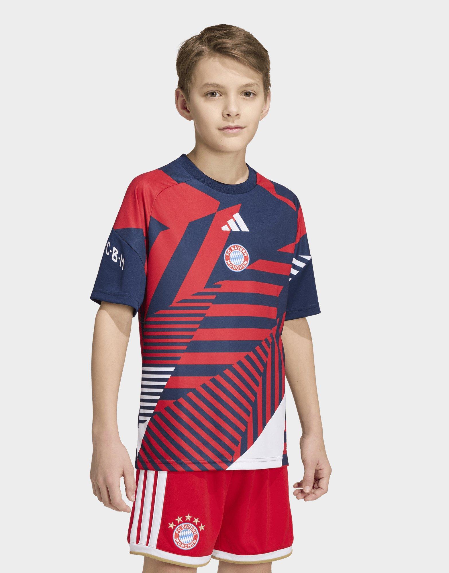 adidas Fc Bayern München 26/27 Kids Pre-match Shirt