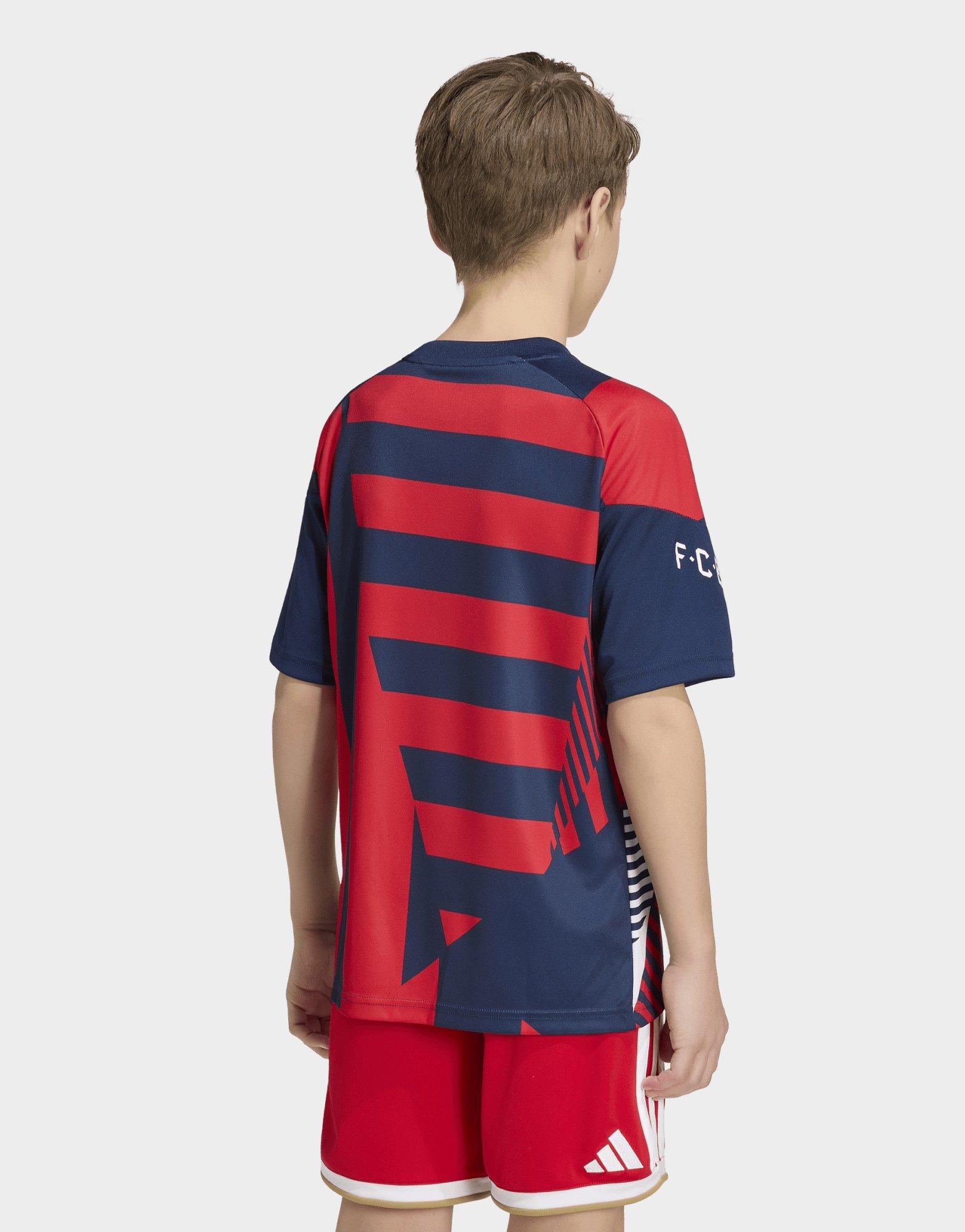 adidas Fc Bayern München 26/27 Kids Pre-match Shirt