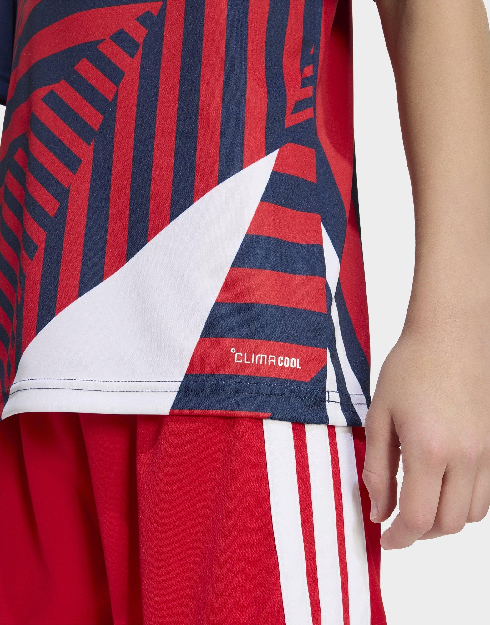 adidas Fc Bayern München 26/27 Kids Pre-match Shirt
