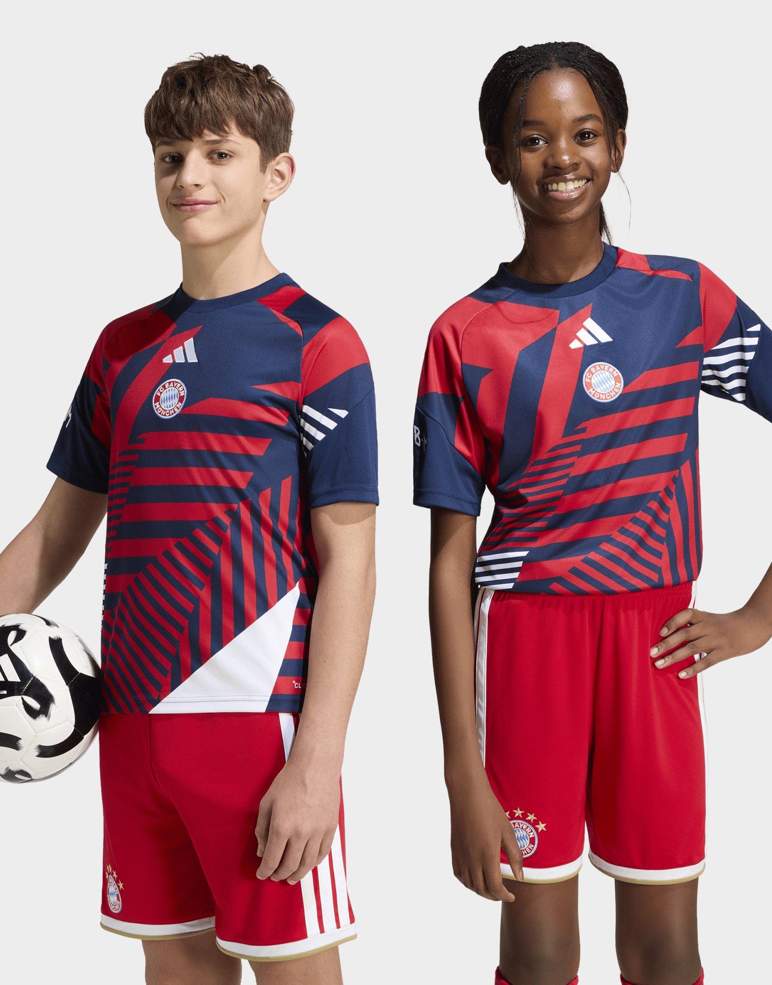 adidas Fc Bayern 26/27 Pre Match Jersey Kids