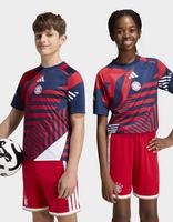 adidas Maglia Pre-partita Fc Bayern München 26/27 Kids