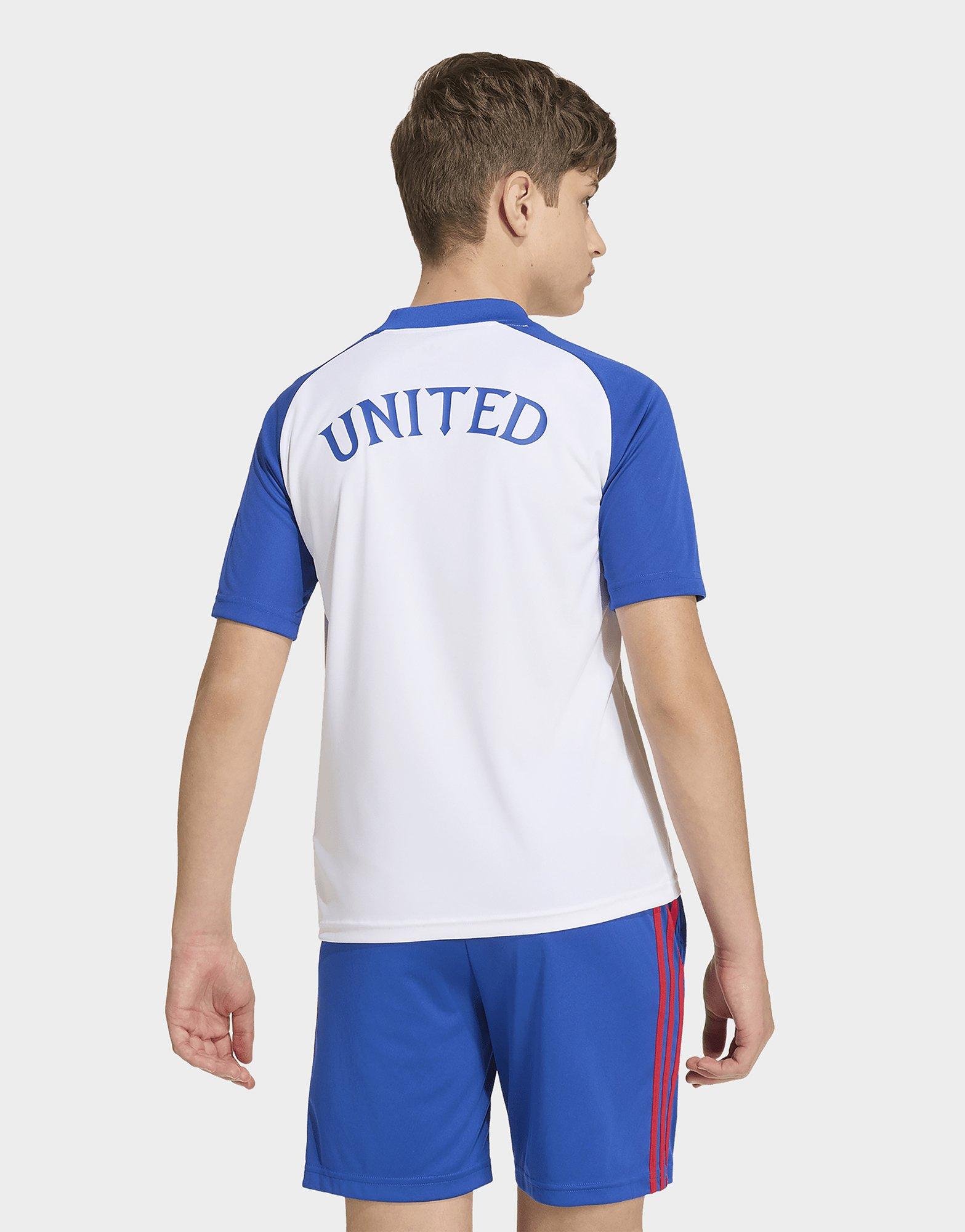 adidas Manchester United 26/27 Kids Pre-match Trikot