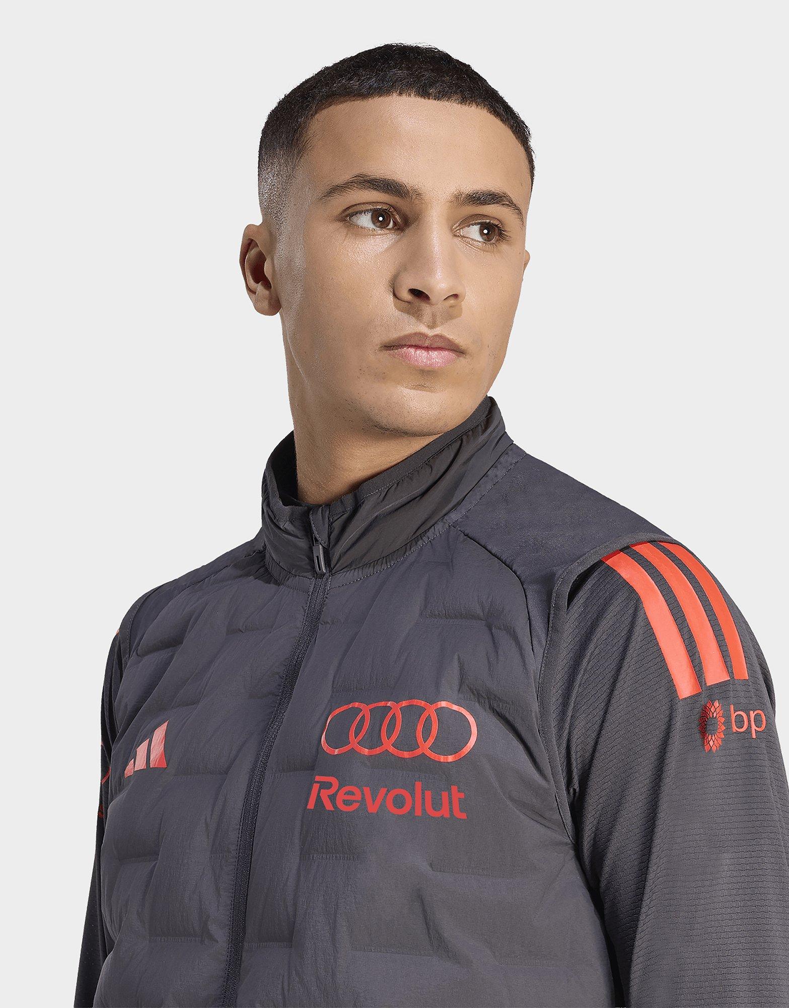 adidas AUDI REVOLUT F1 TEAM MECHANICS PADDED VEST