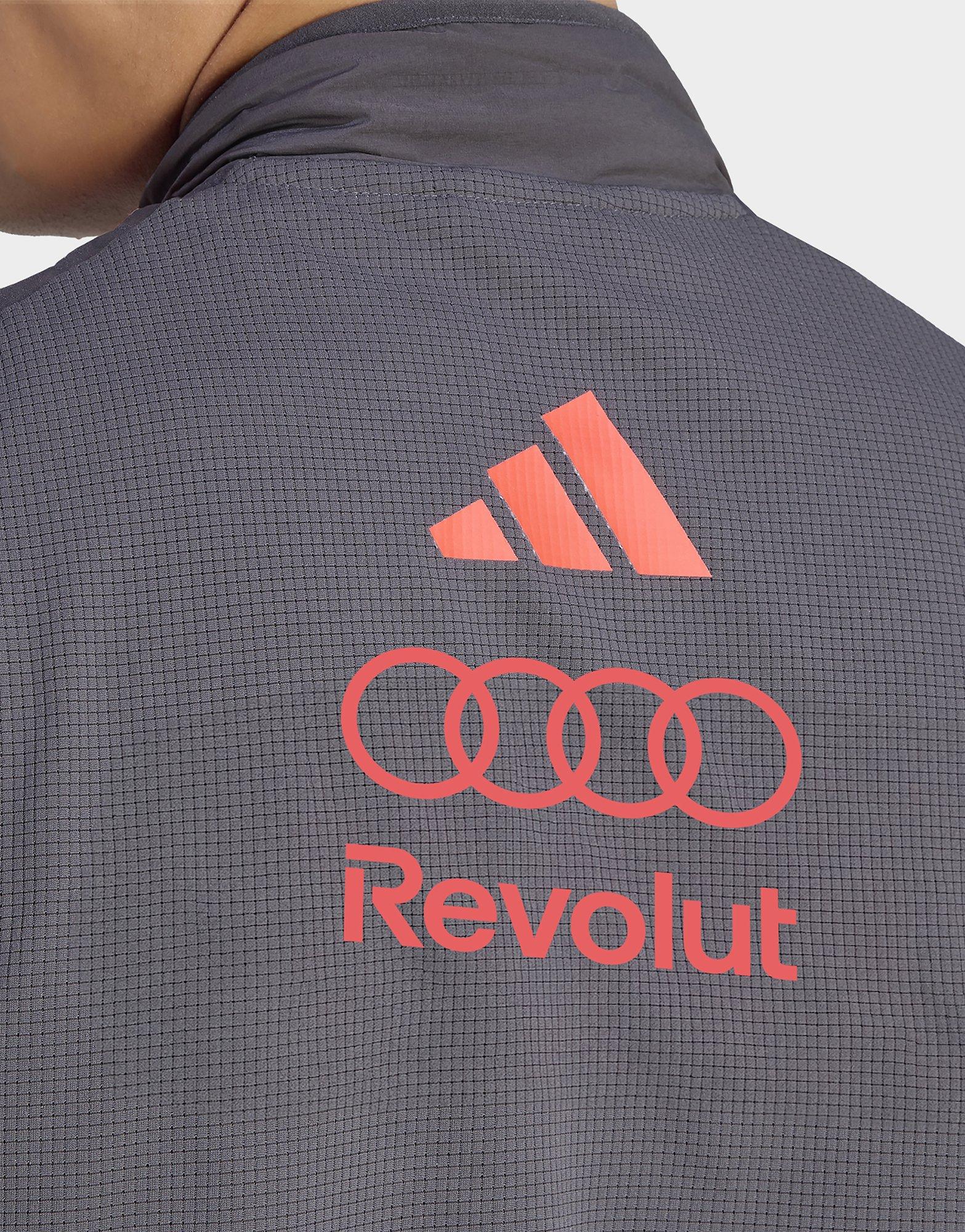 adidas AUDI REVOLUT F1 TEAM MECHANICS PADDED VEST