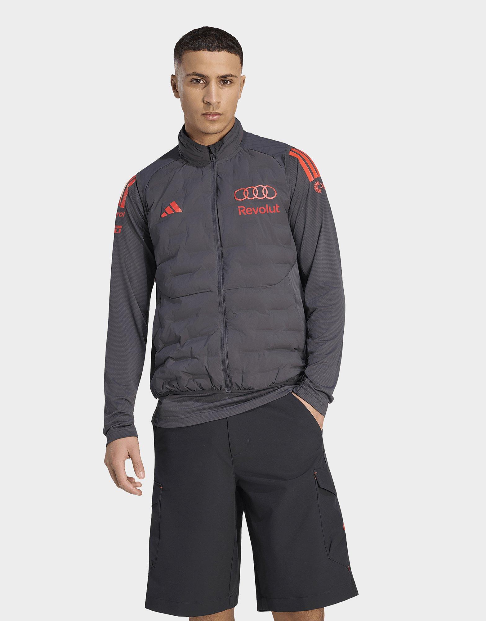 adidas AUDI REVOLUT F1 TEAM MECHANICS PADDED VEST