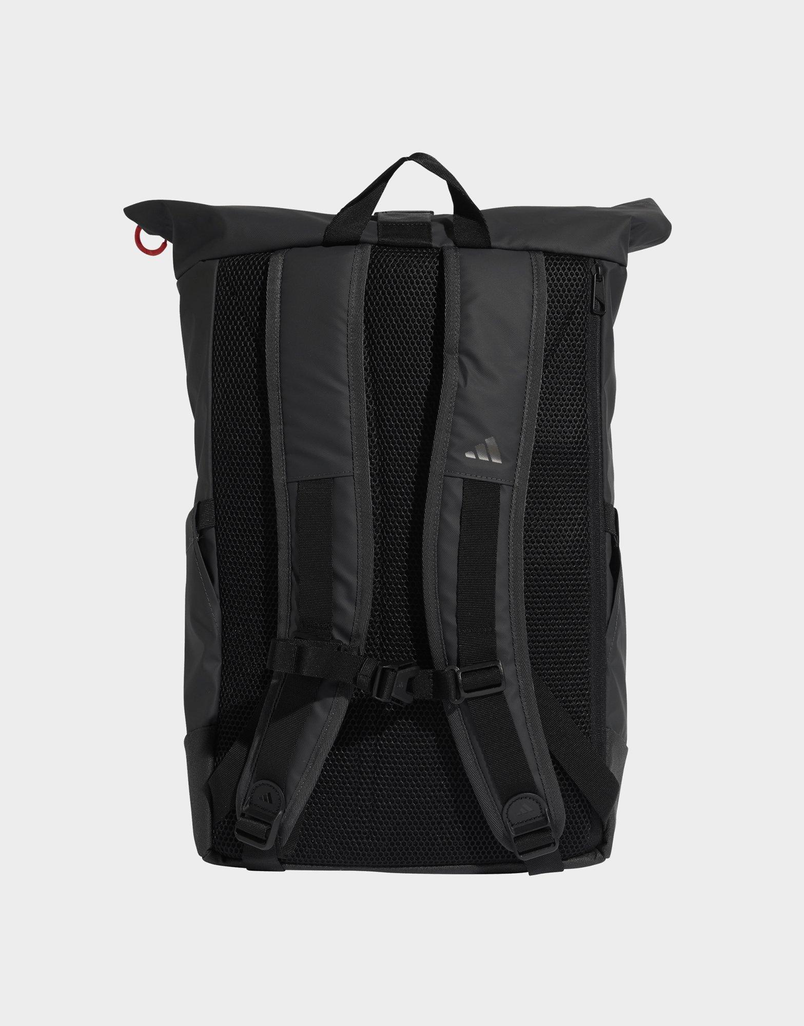 adidas AUDI REVOLUT F1 TEAM ROLL TOP HYBRID BACKPACK